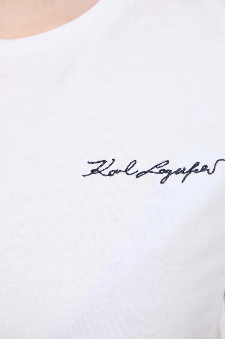 Хлопковая футболка - фото 5