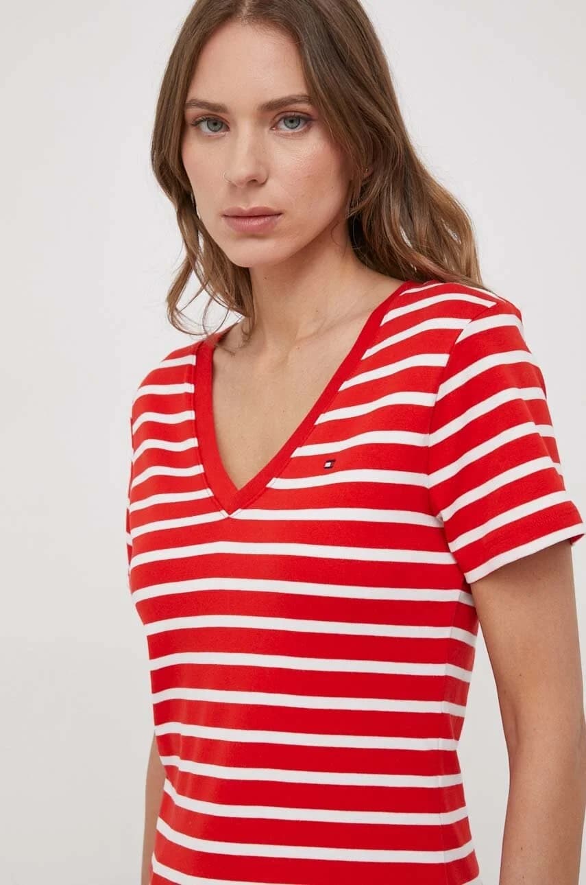 Хлопковая футболка - фото 4