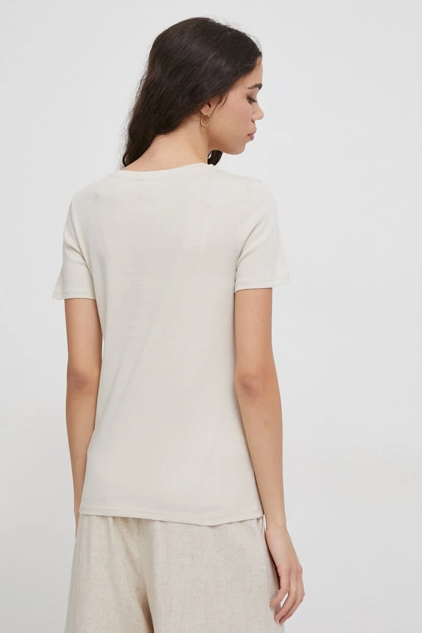 Хлопковая футболка - фото 3