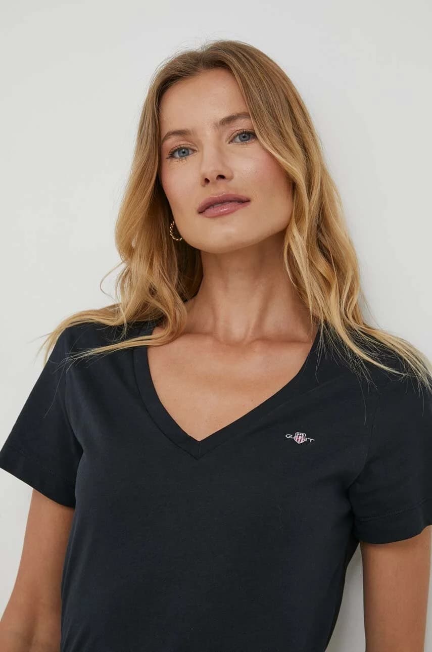 Хлопковая футболка - фото 4