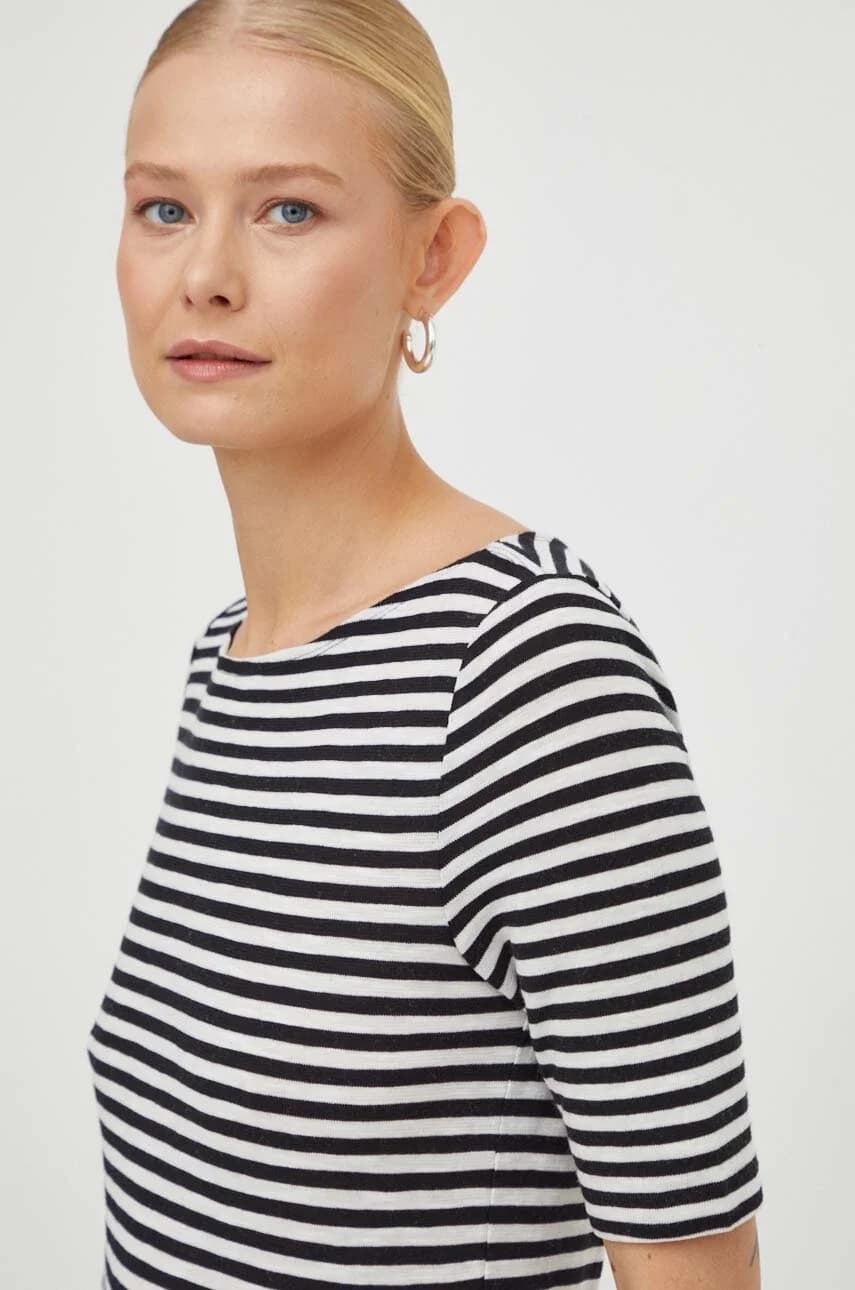 Хлопковая футболка - фото 4