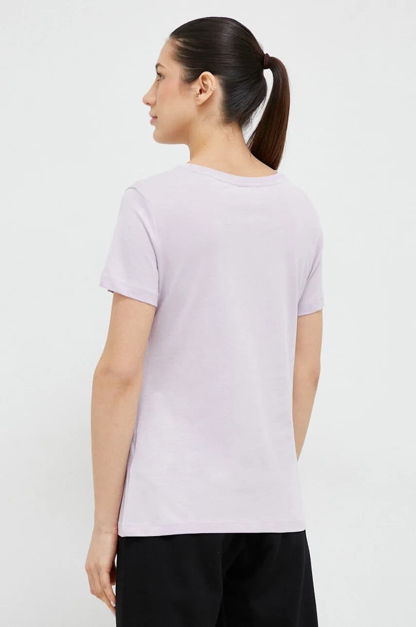 ADELE хлопковая футболка - фото 3