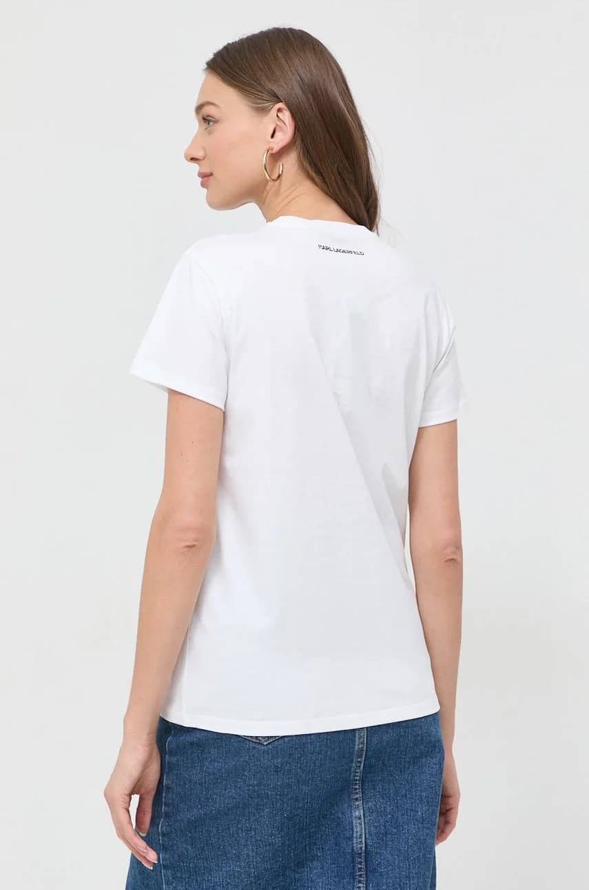 Хлопковая футболка - фото 3