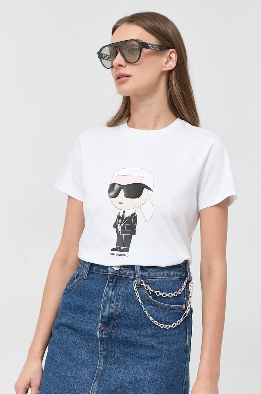 Хлопковая футболка - фото 4