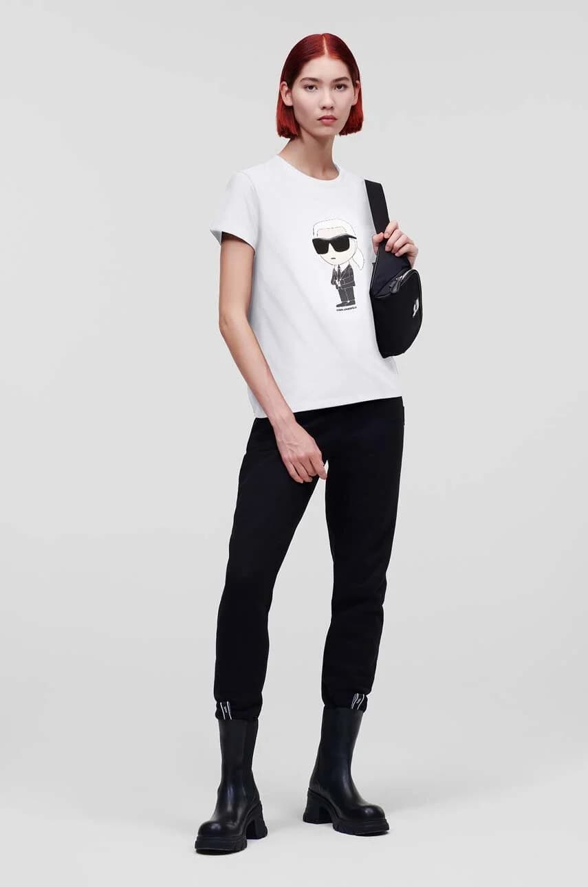 Хлопковая футболка - фото 5