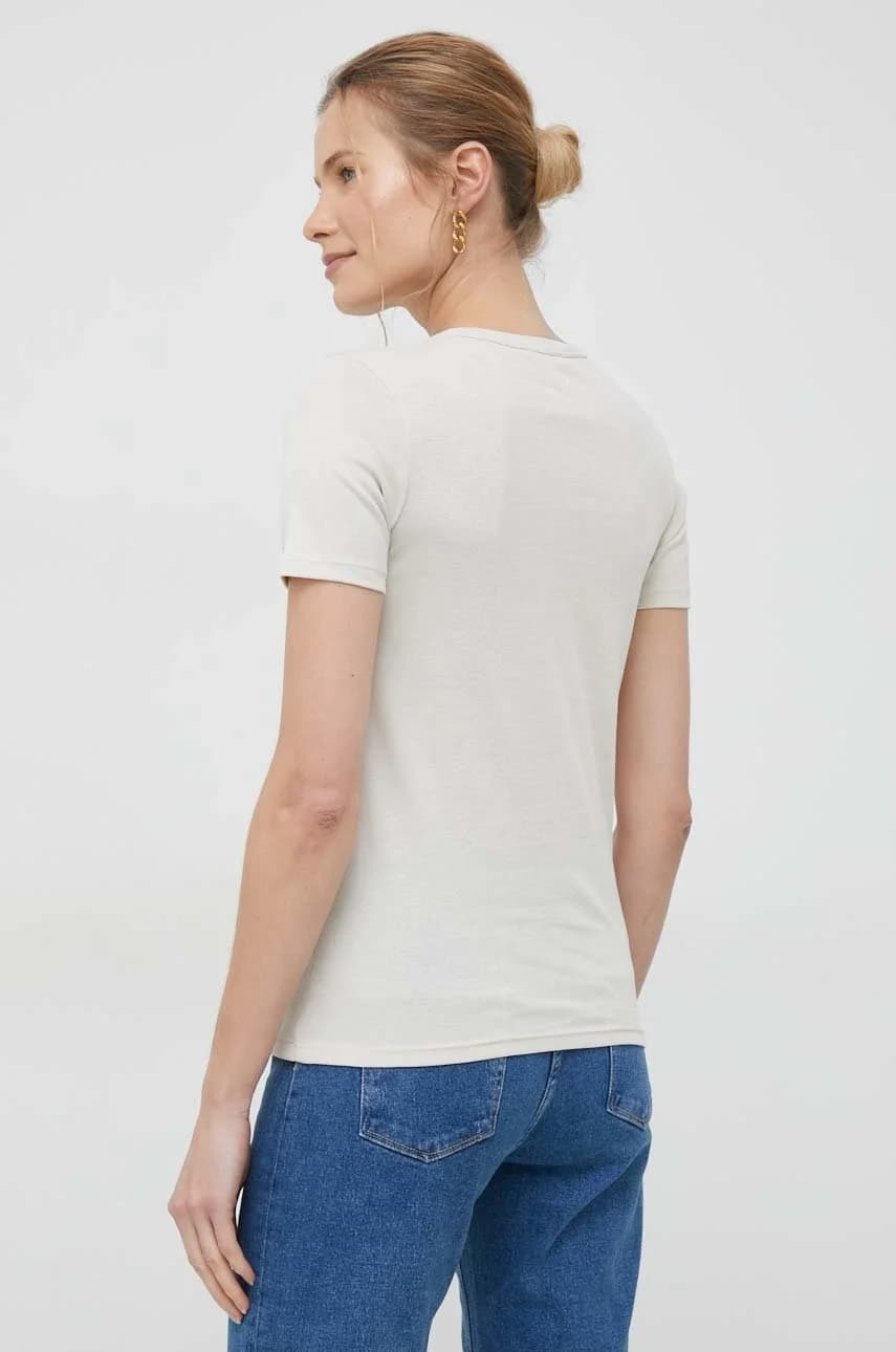 Хлопковая футболка - фото 3