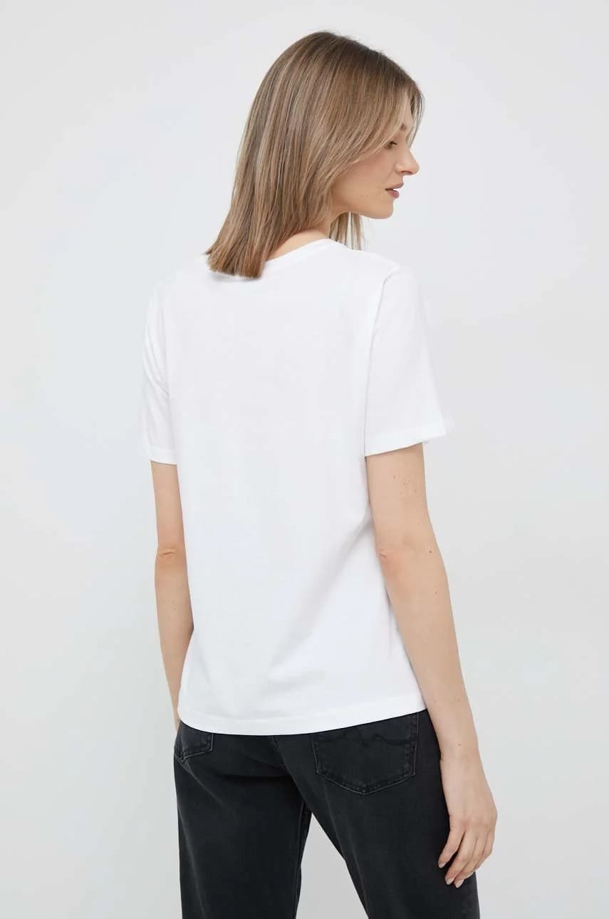 Хлопковая футболка - фото 3