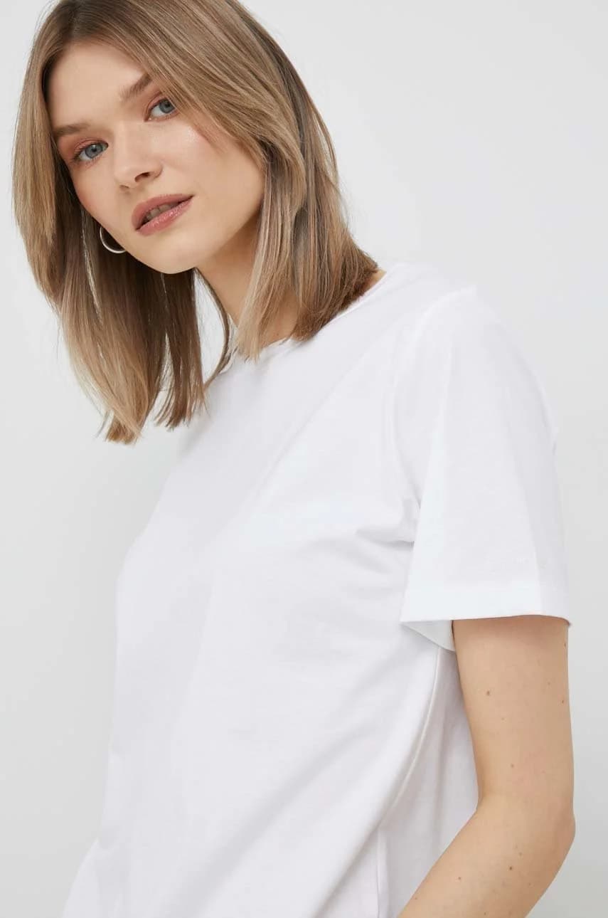 Хлопковая футболка - фото 4