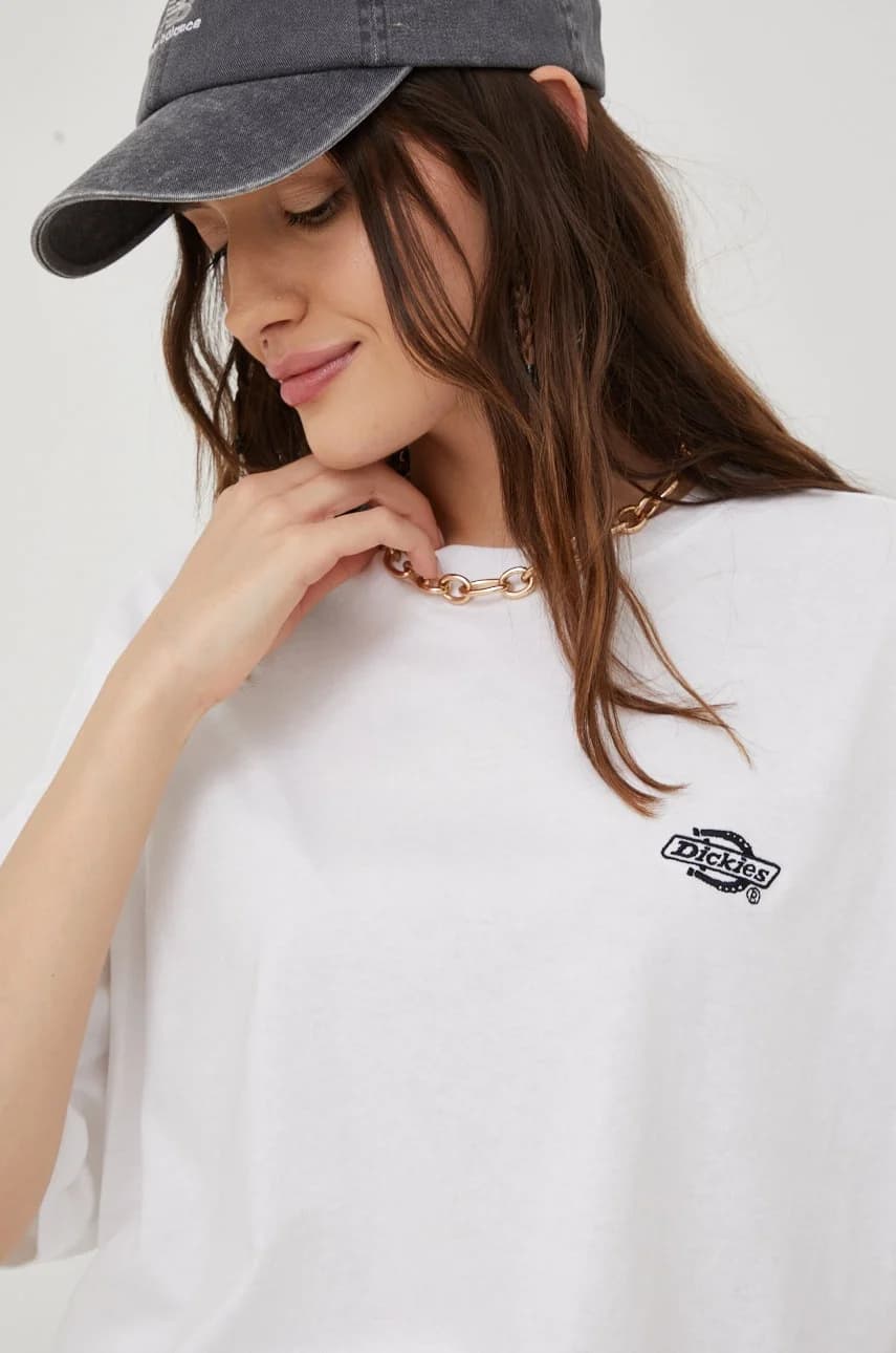 Хлопковая футболка - фото 4