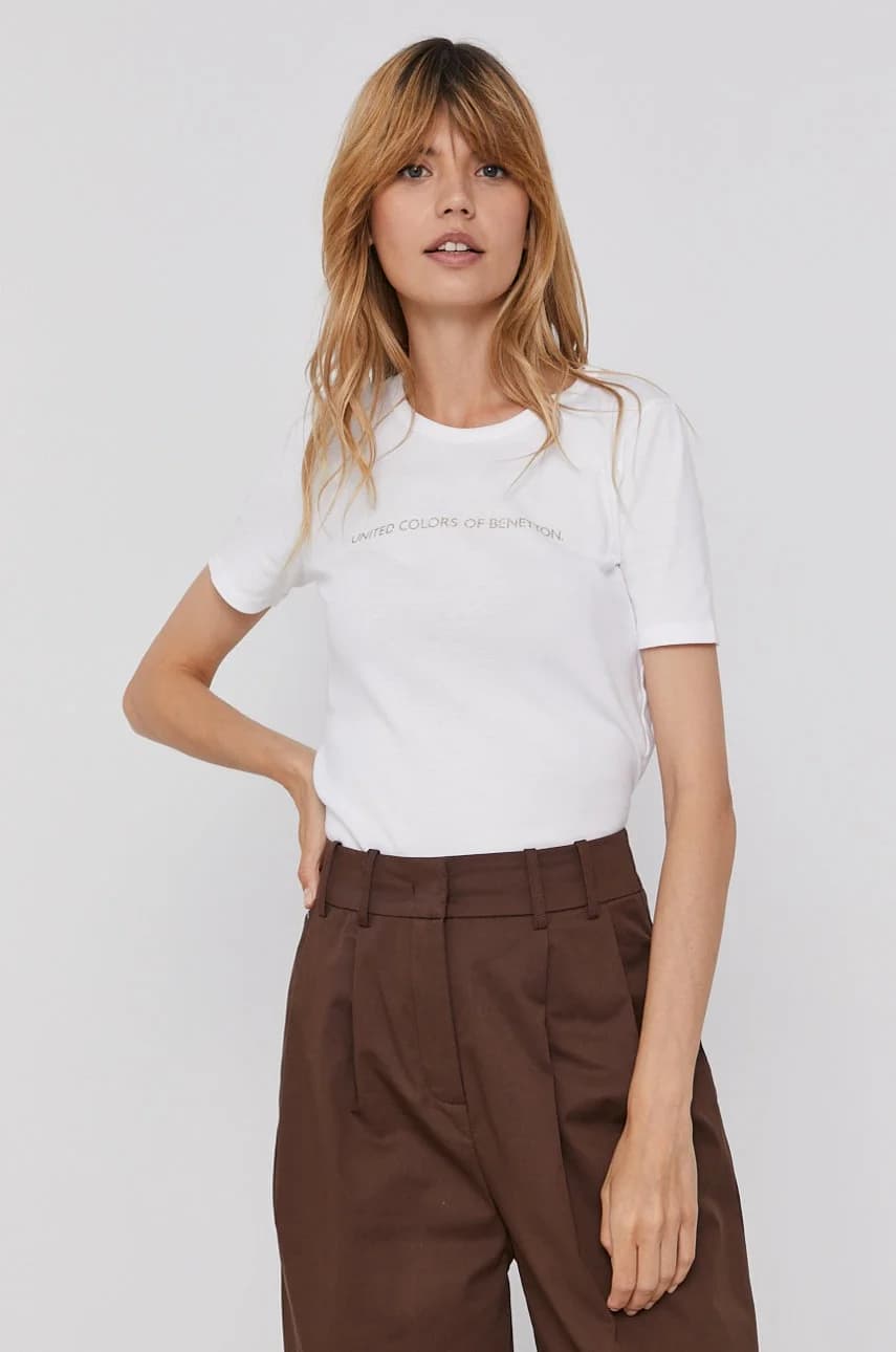 Хлопковая футболка - фото 4