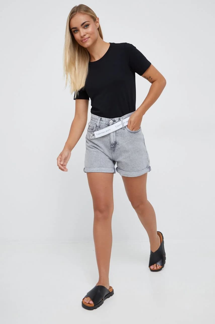 Хлопковая футболка - фото 2