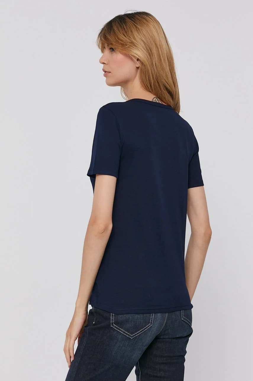 Хлопковая футболка - фото 3