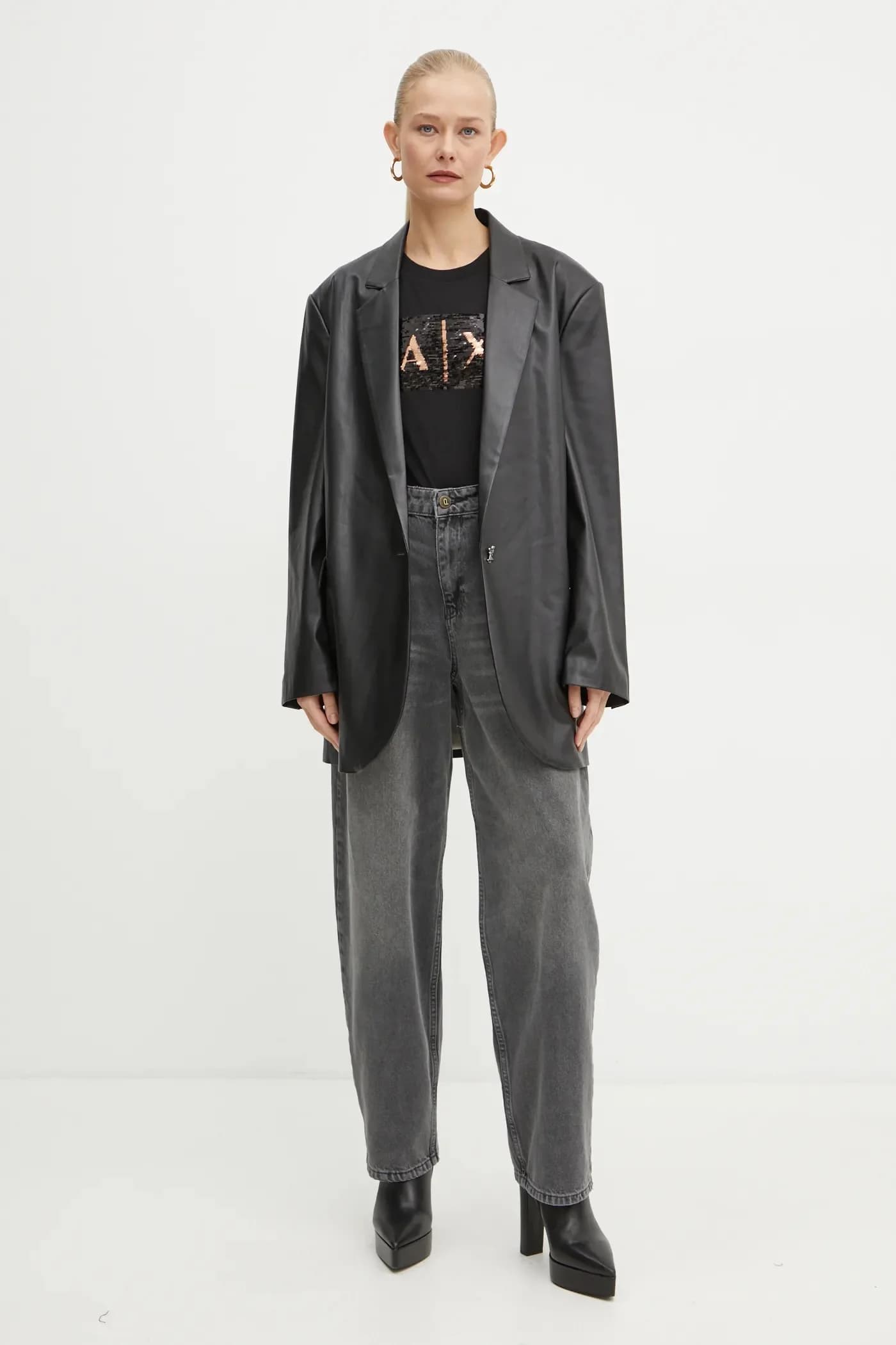 Хлопковая футболка - фото 2