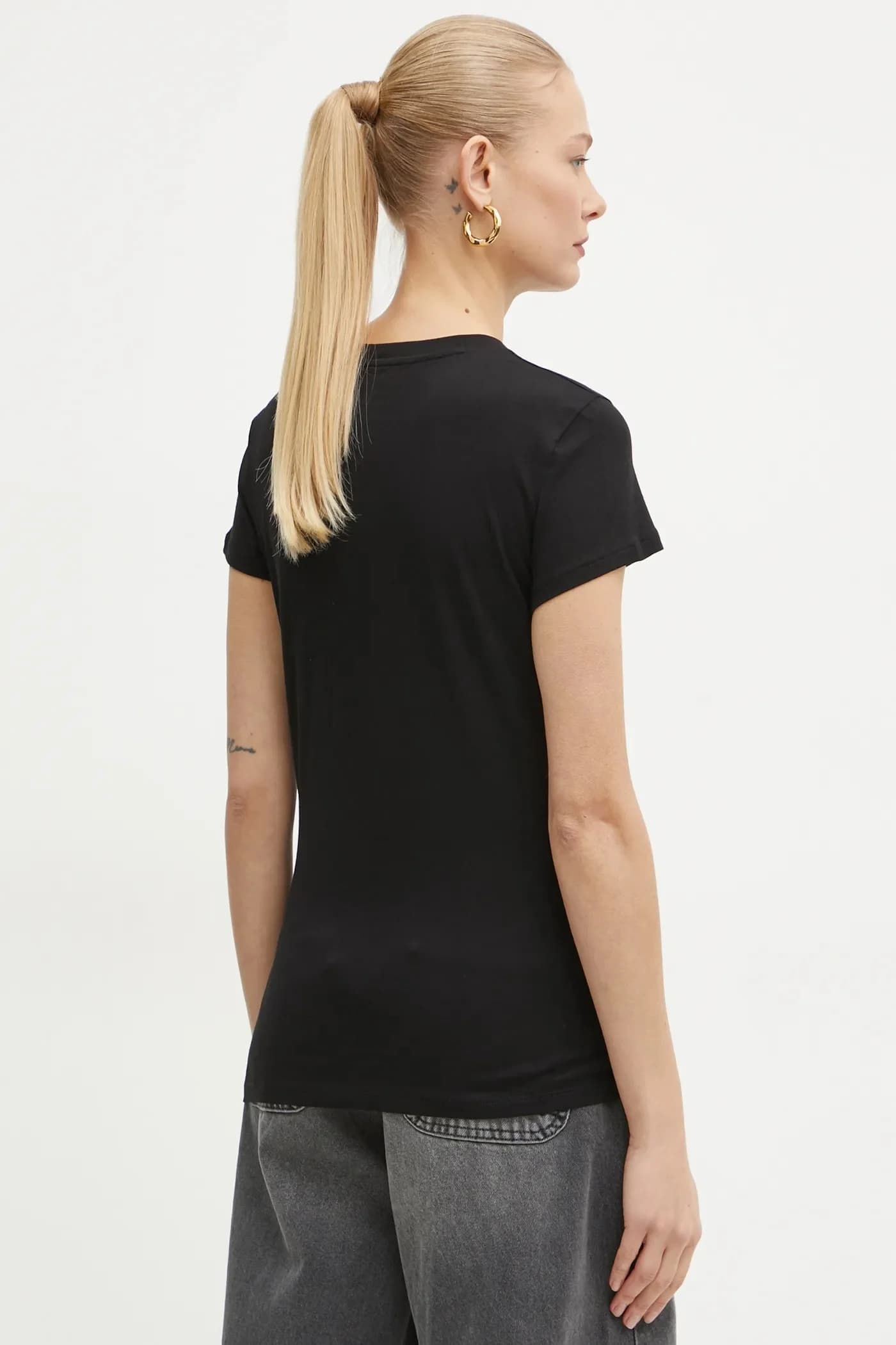 Хлопковая футболка - фото 3