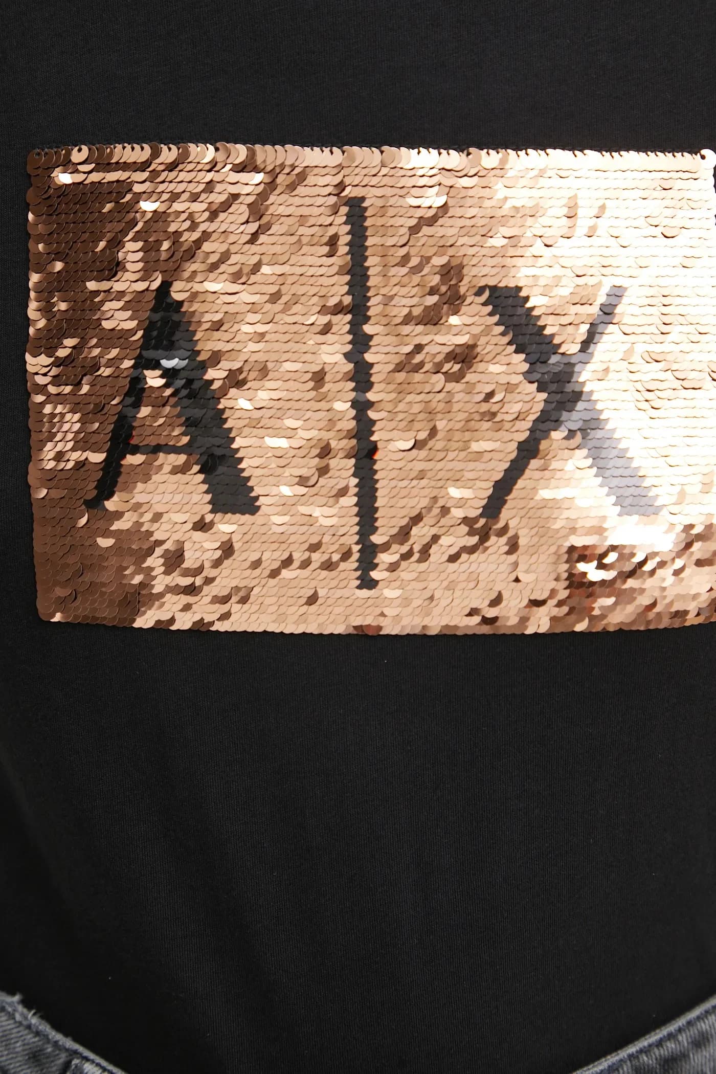 Хлопковая футболка - фото 4