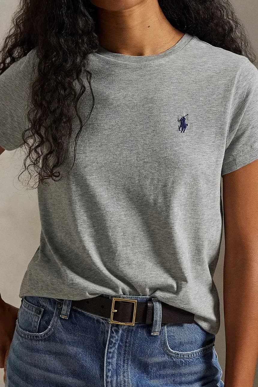 Хлопковая футболка - фото 4