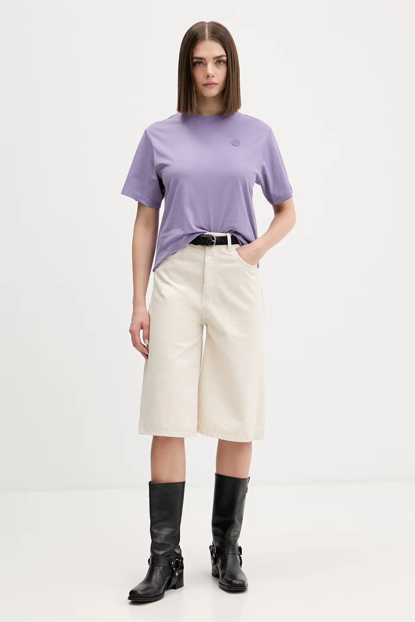 Хлопковая футболка - фото 2