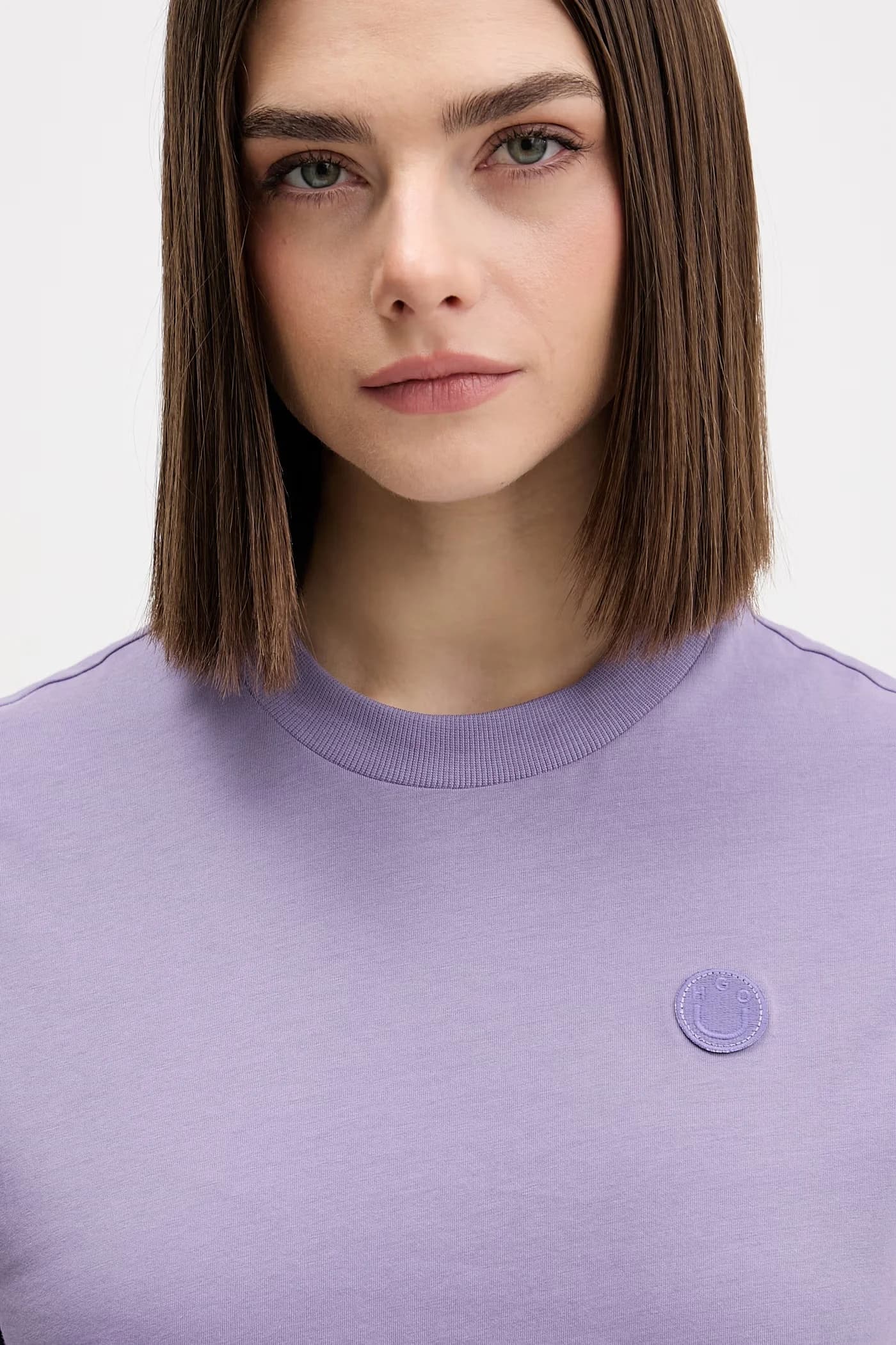 Хлопковая футболка - фото 4