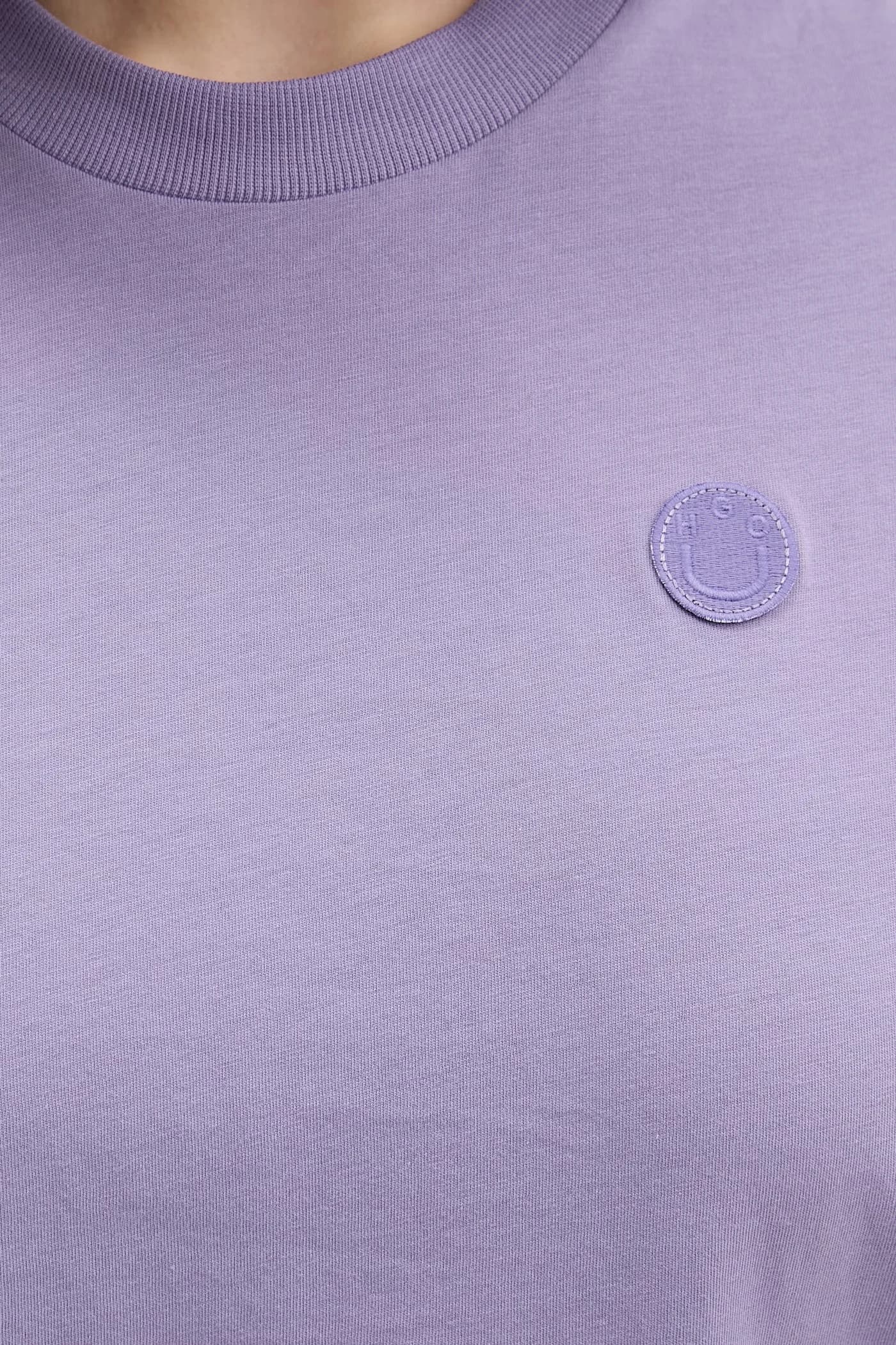 Хлопковая футболка - фото 5