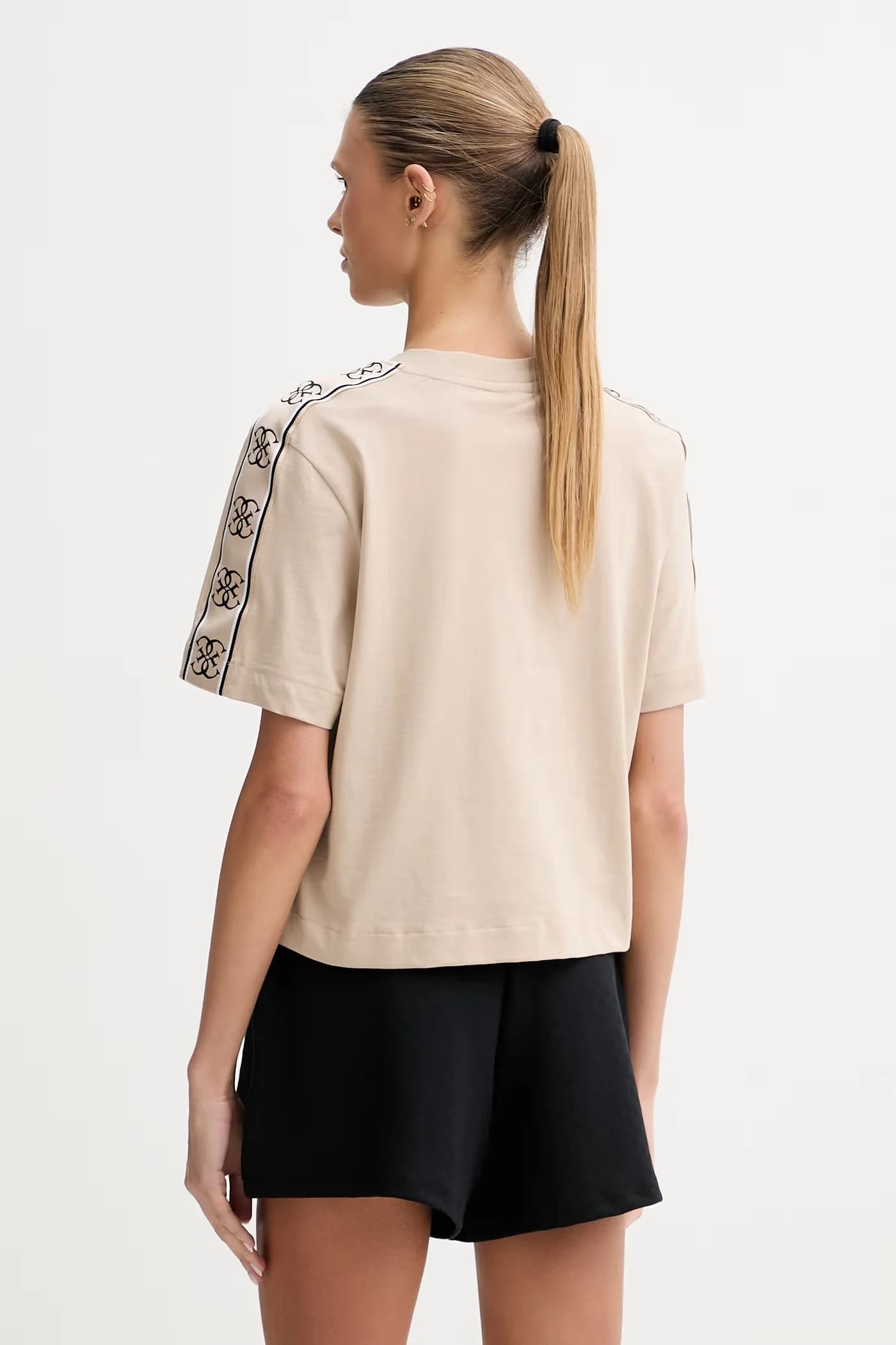 БРИТНИ хлопковая футболка - фото 3