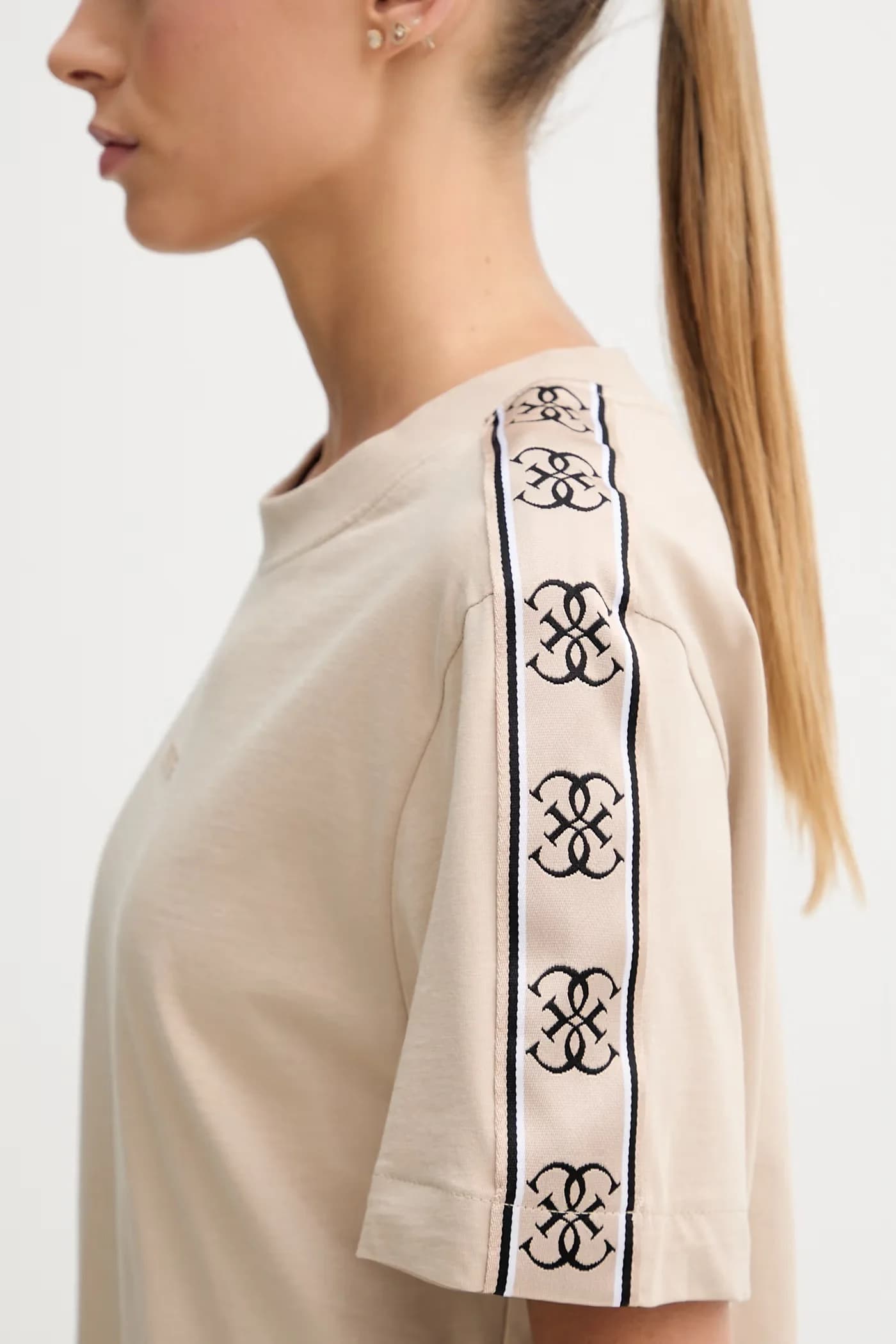 БРИТНИ хлопковая футболка - фото 5