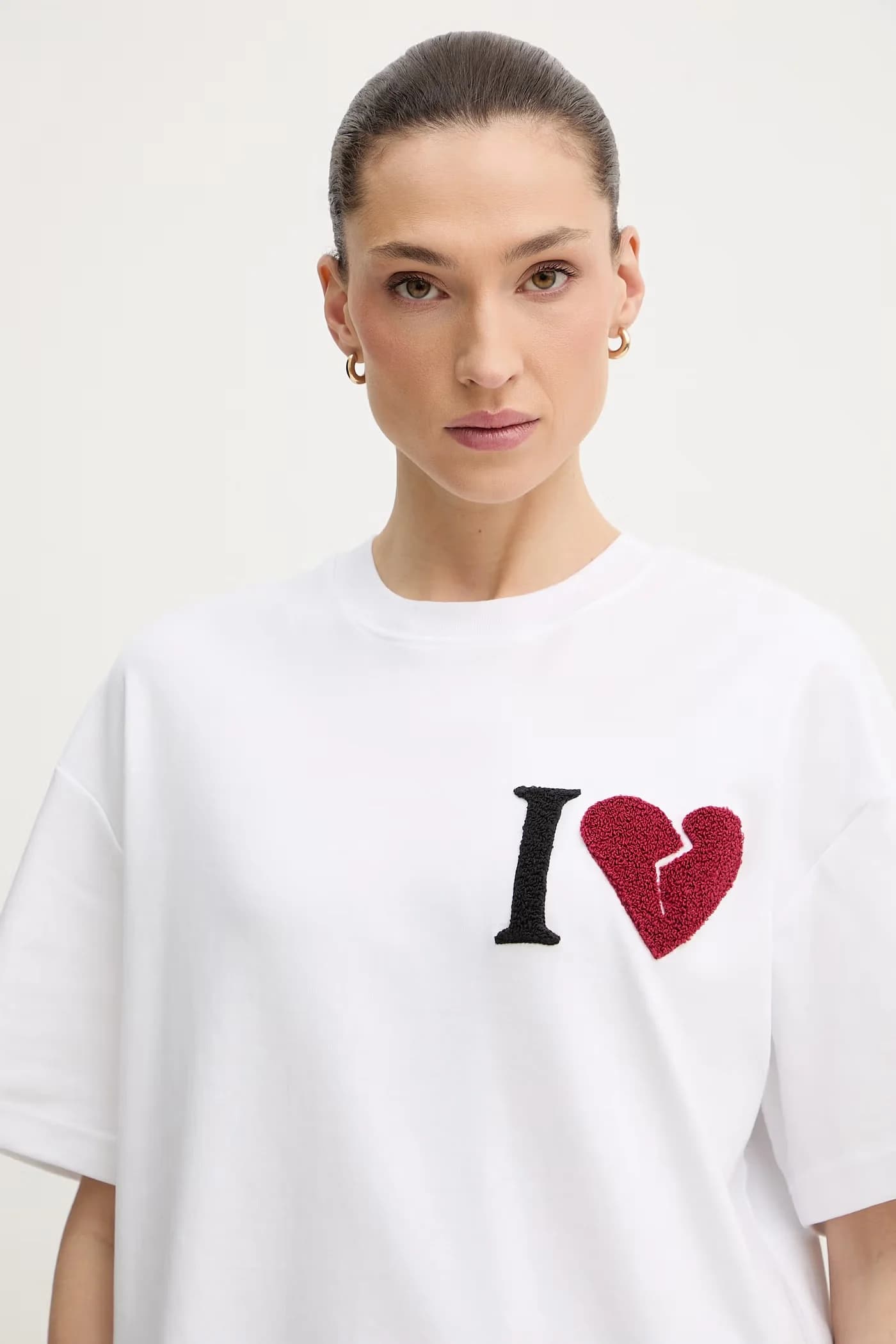 Хлопковая футболка LOVER - фото 4