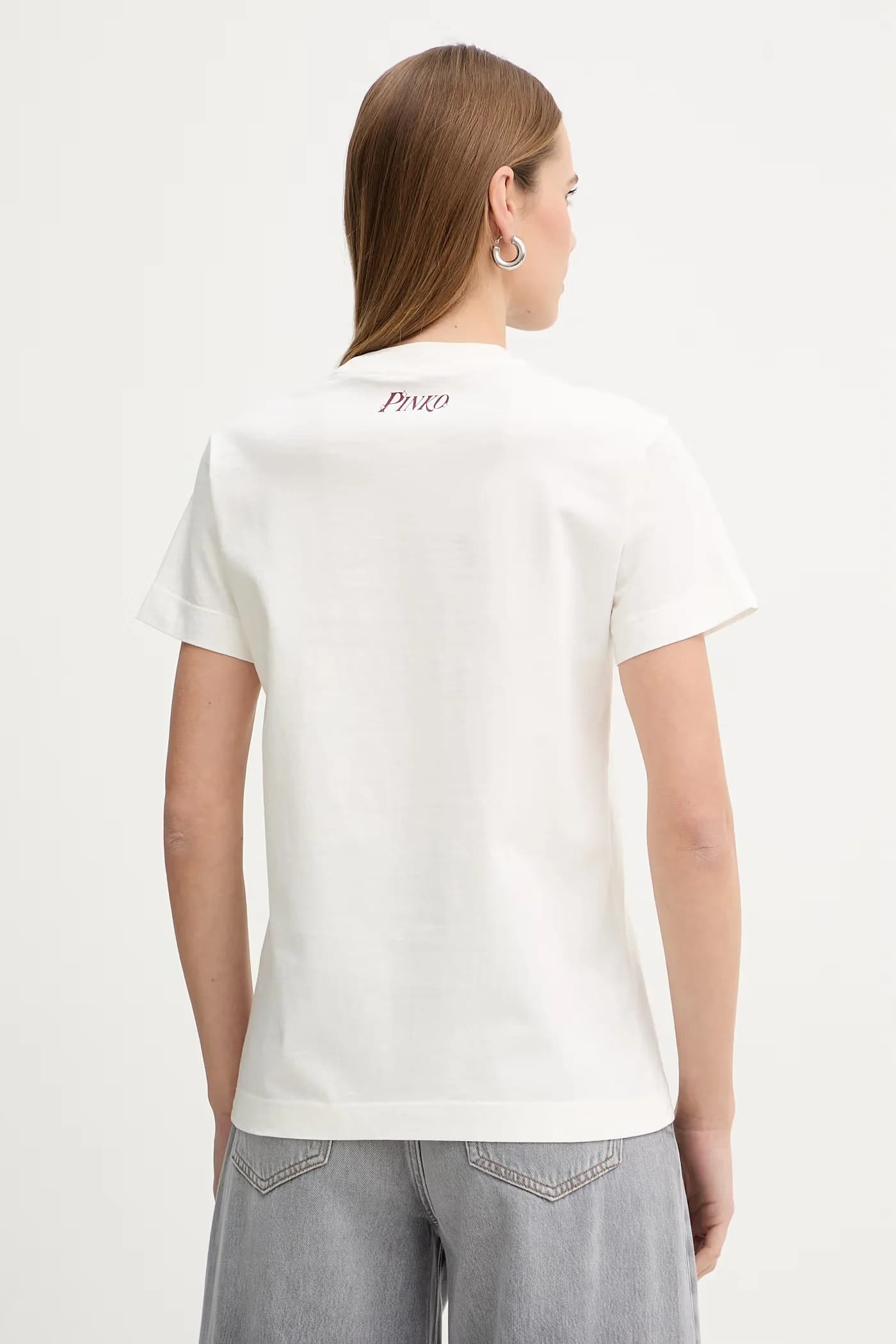 Хлопковая футболка - фото 3