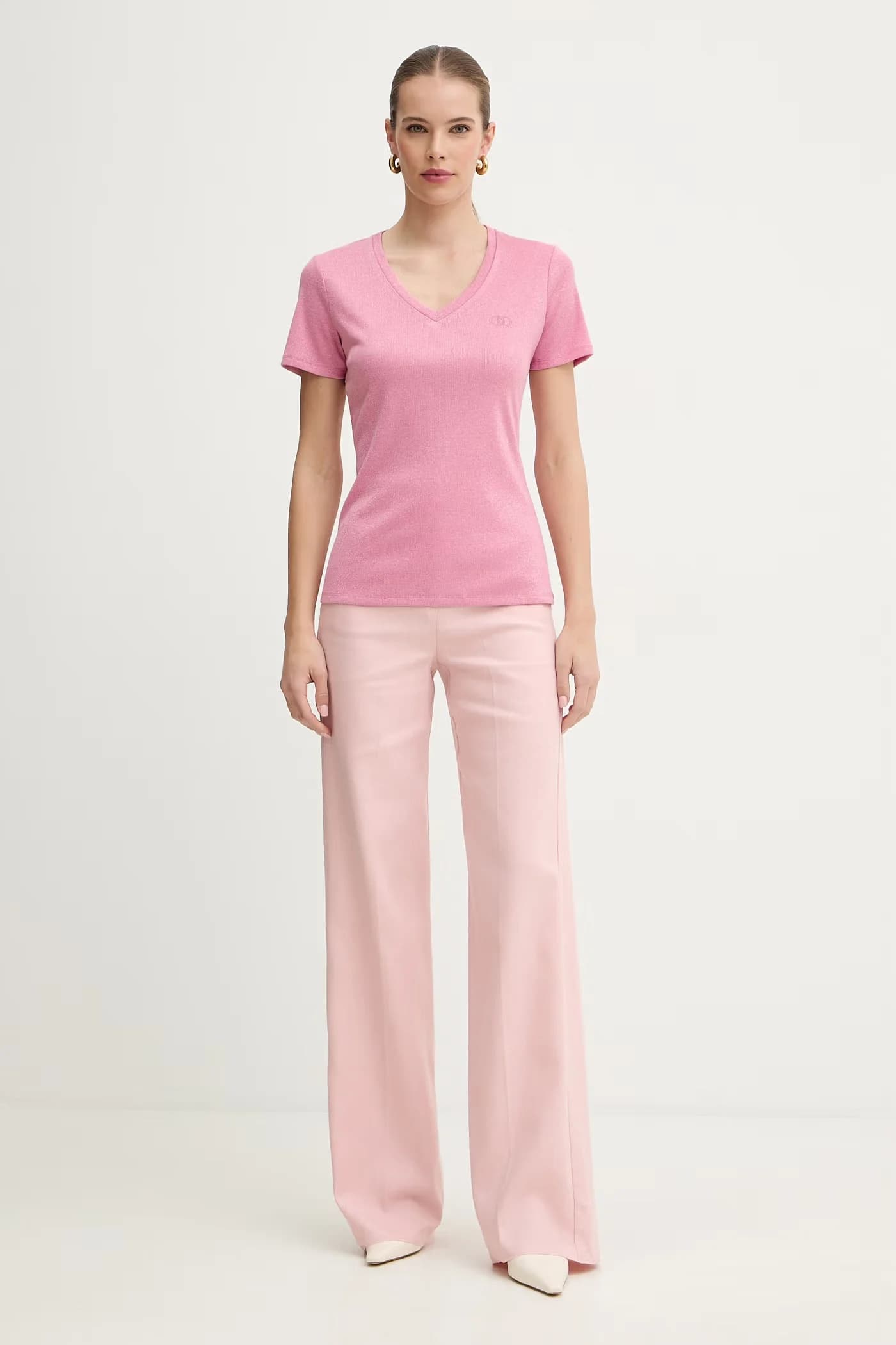 Женская базовая футболка - фото 2