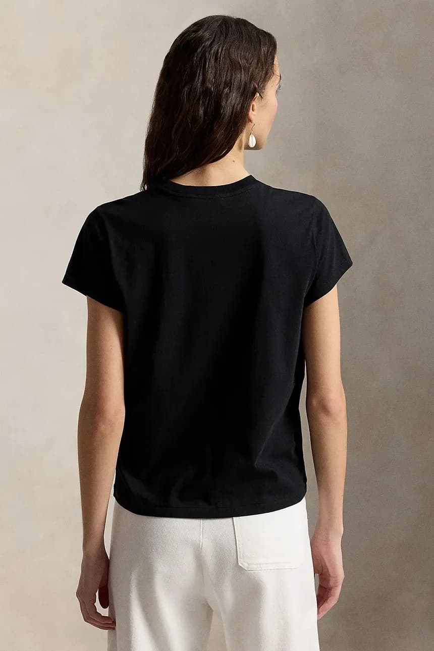 Хлопковая футболка - фото 2