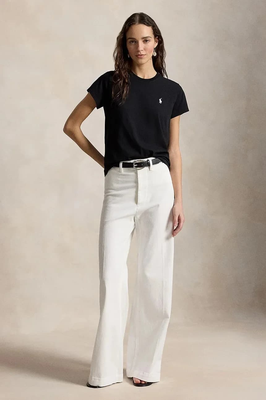 Хлопковая футболка - фото 3