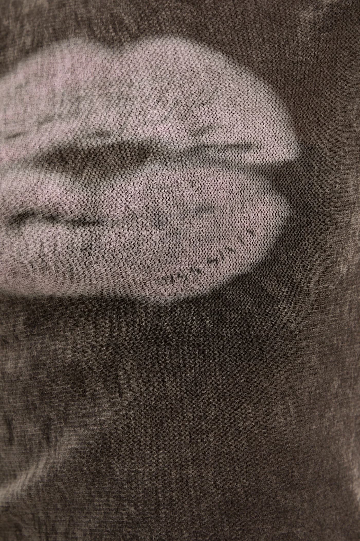 Велюровая футболка - фото 5