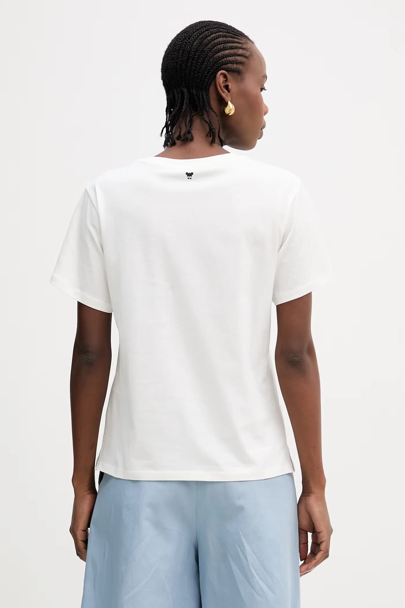 Хлопковая футболка BORA - фото 3