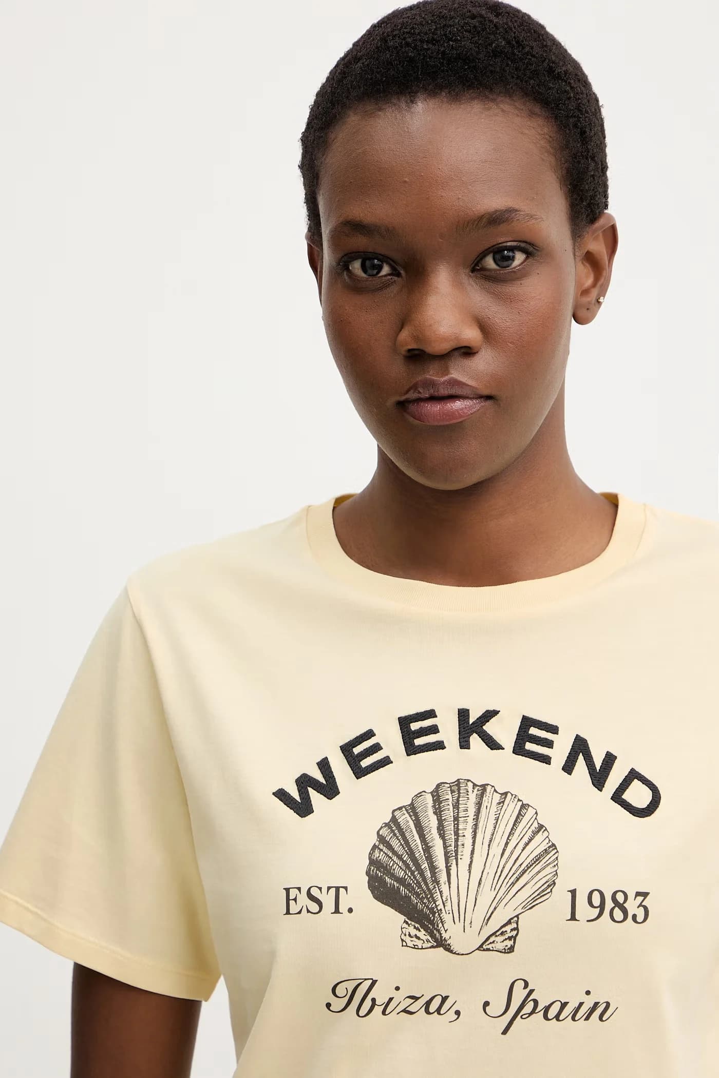 Хлопковая футболка BORA - фото 4