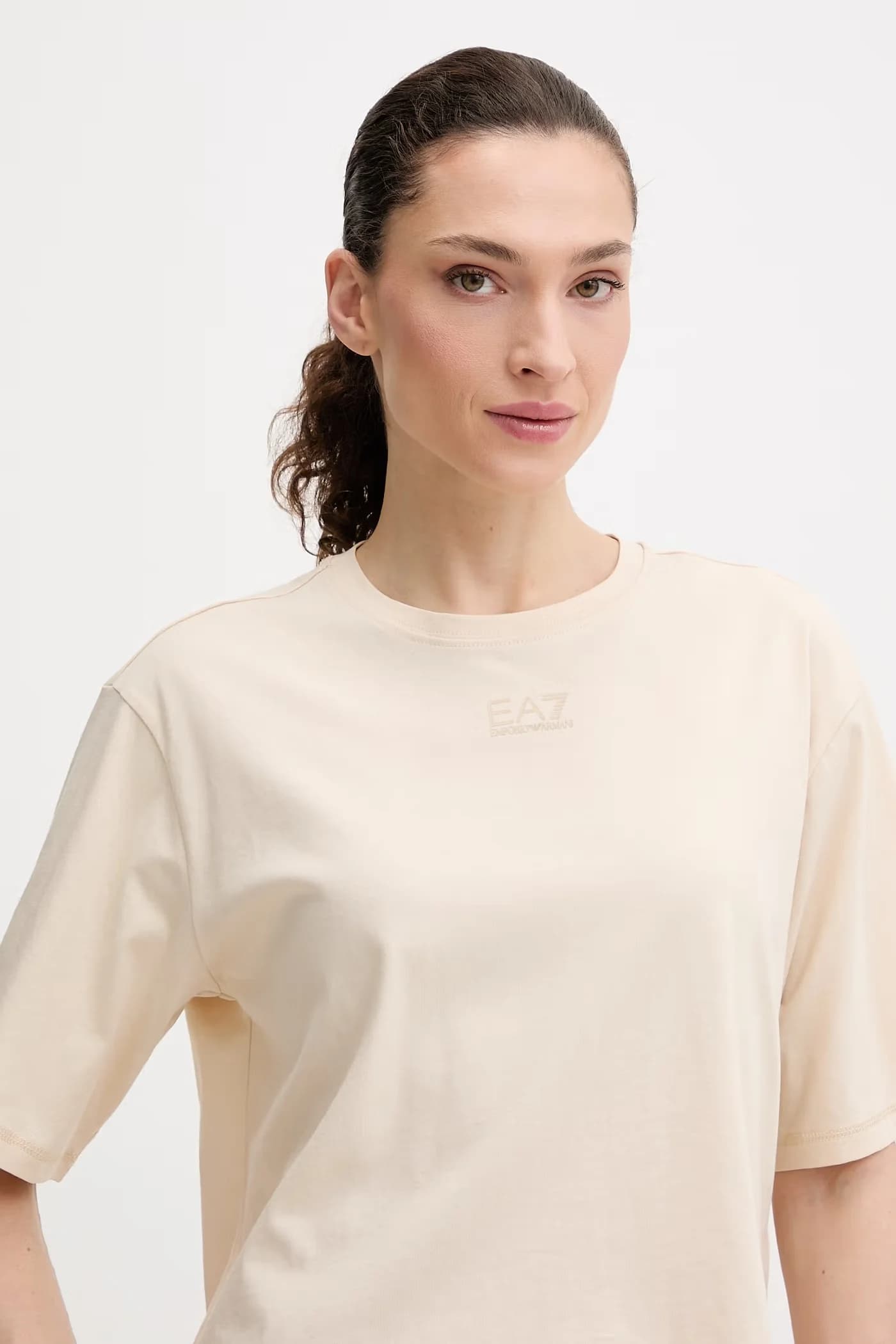 Хлопковая футболка - фото 4