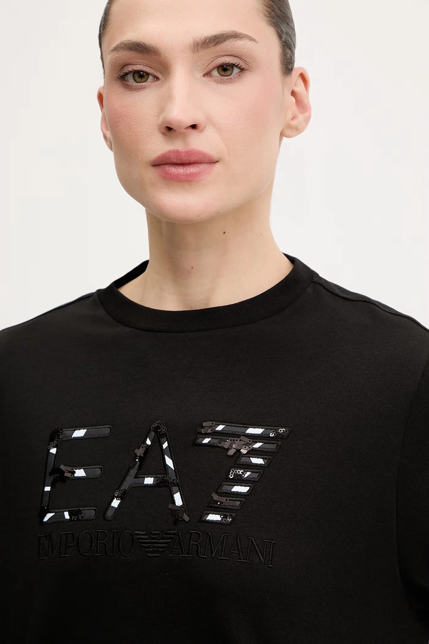 Хлопковая футболка - фото 4