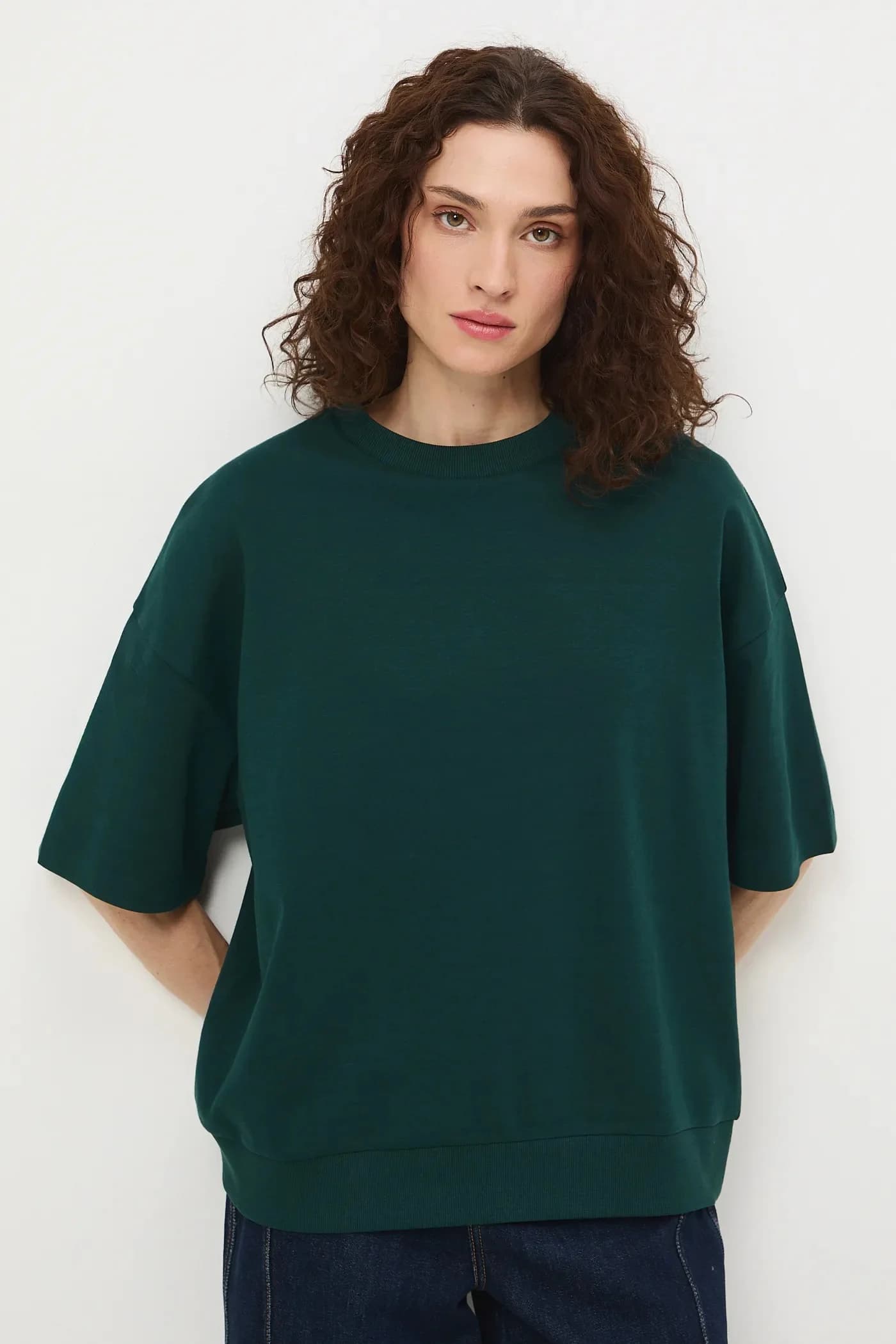 Хлопковая футболка - фото 2