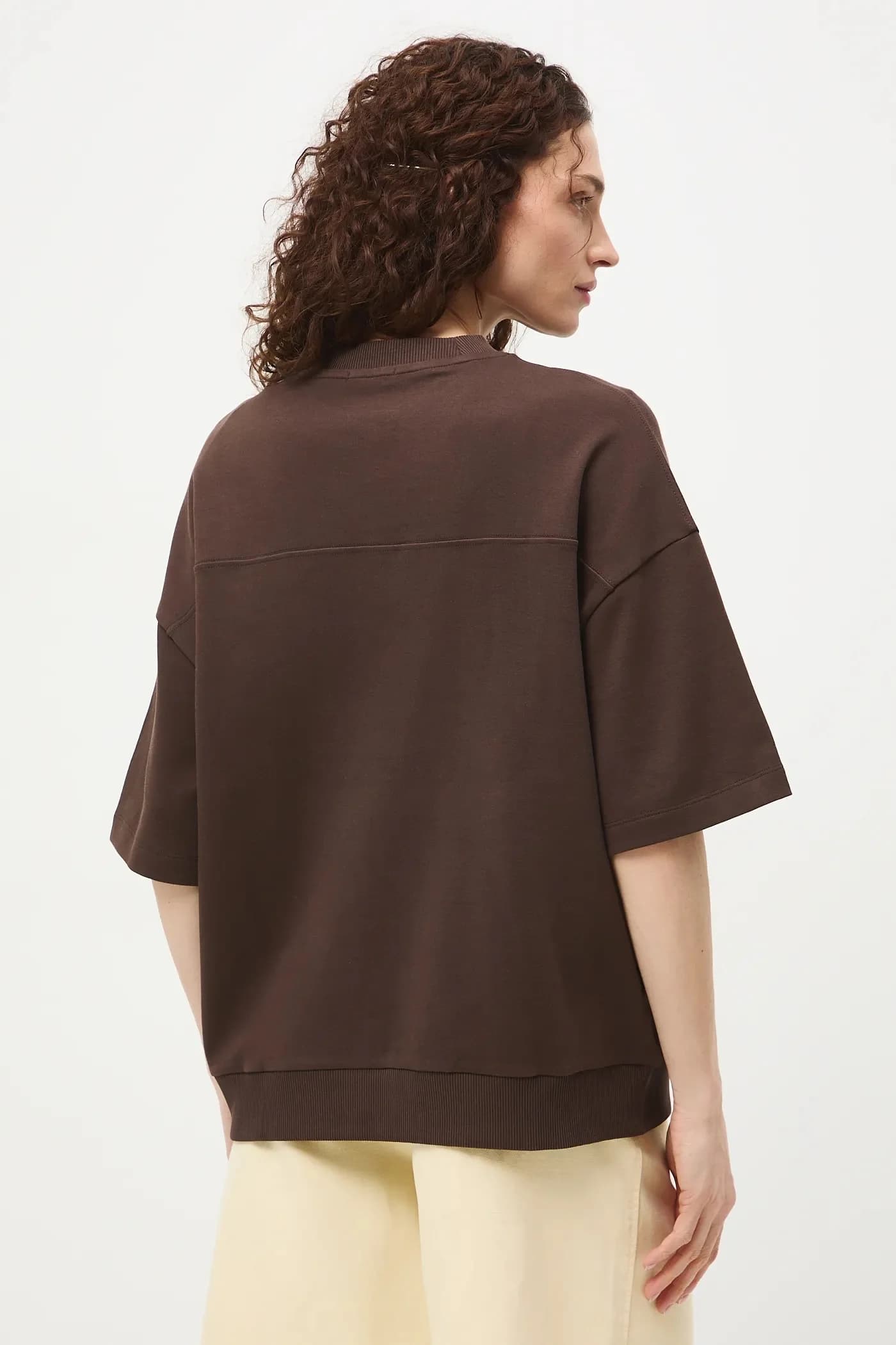 Хлопковая футболка - фото 3