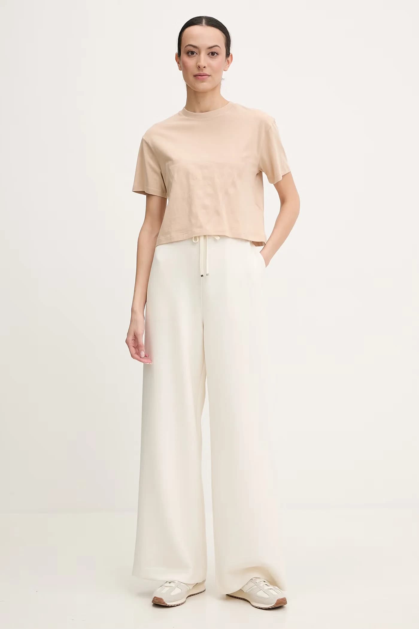 ADELE хлопковая футболка - фото 2