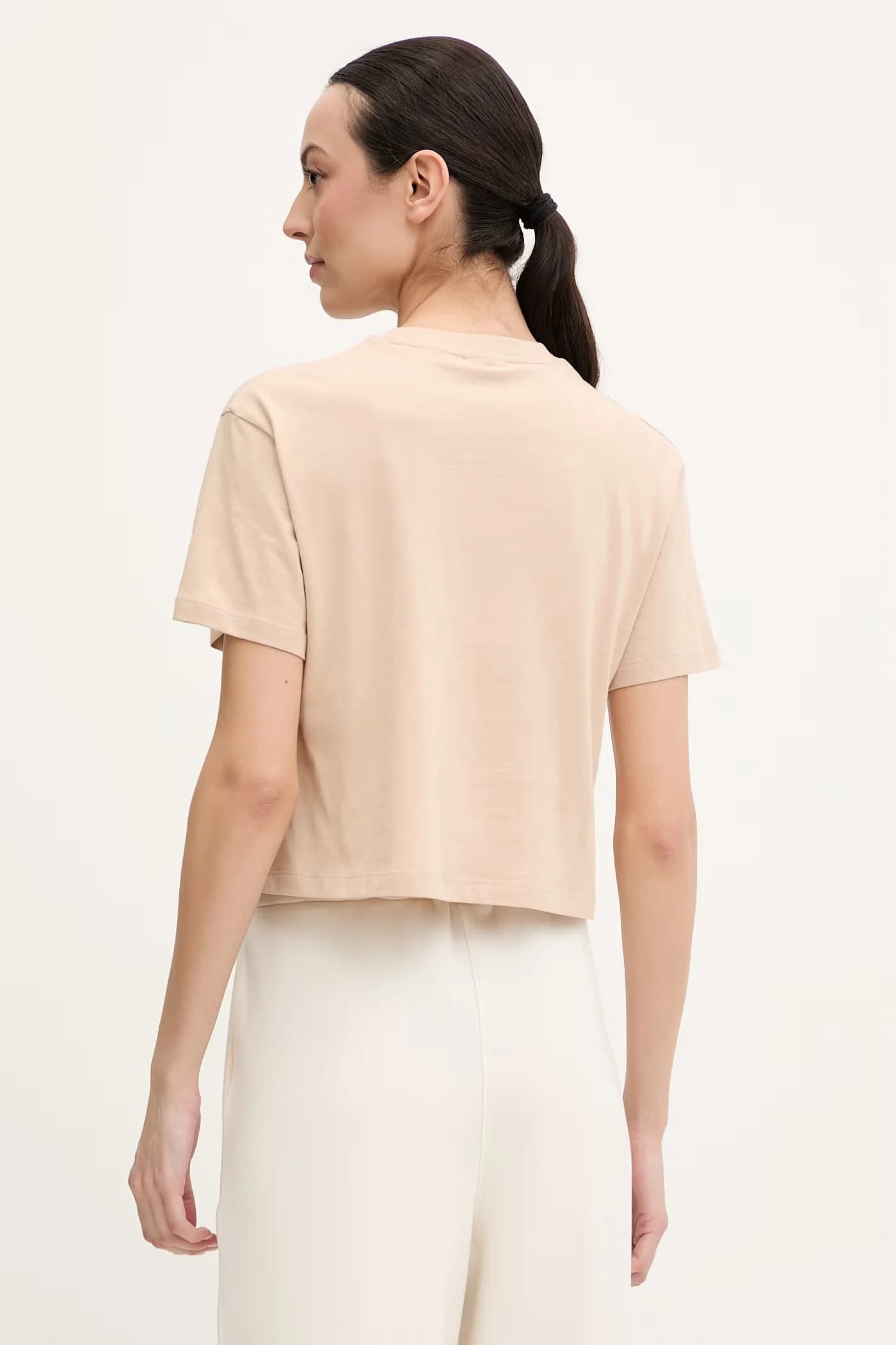 ADELE хлопковая футболка - фото 3