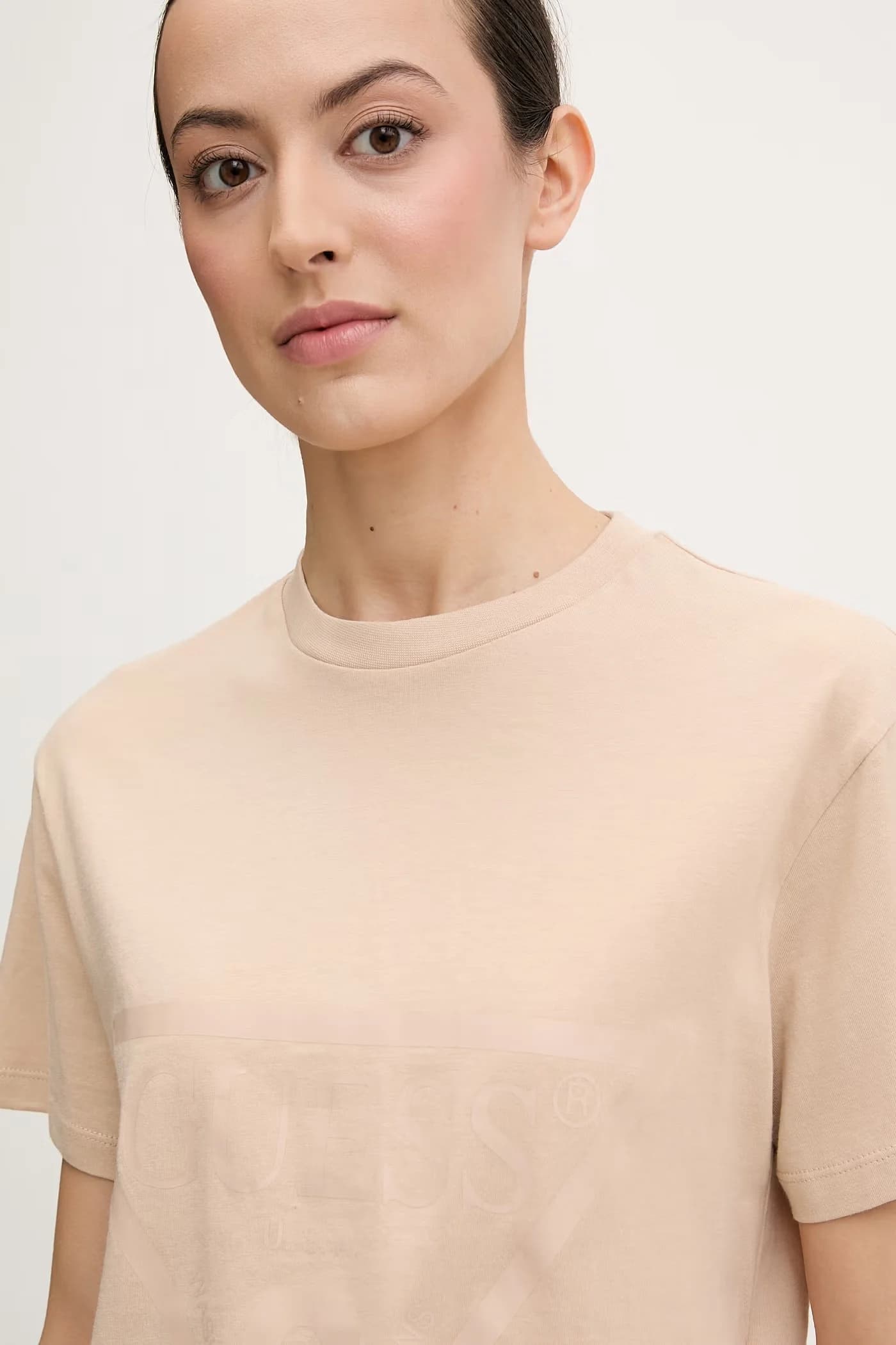 ADELE хлопковая футболка - фото 4