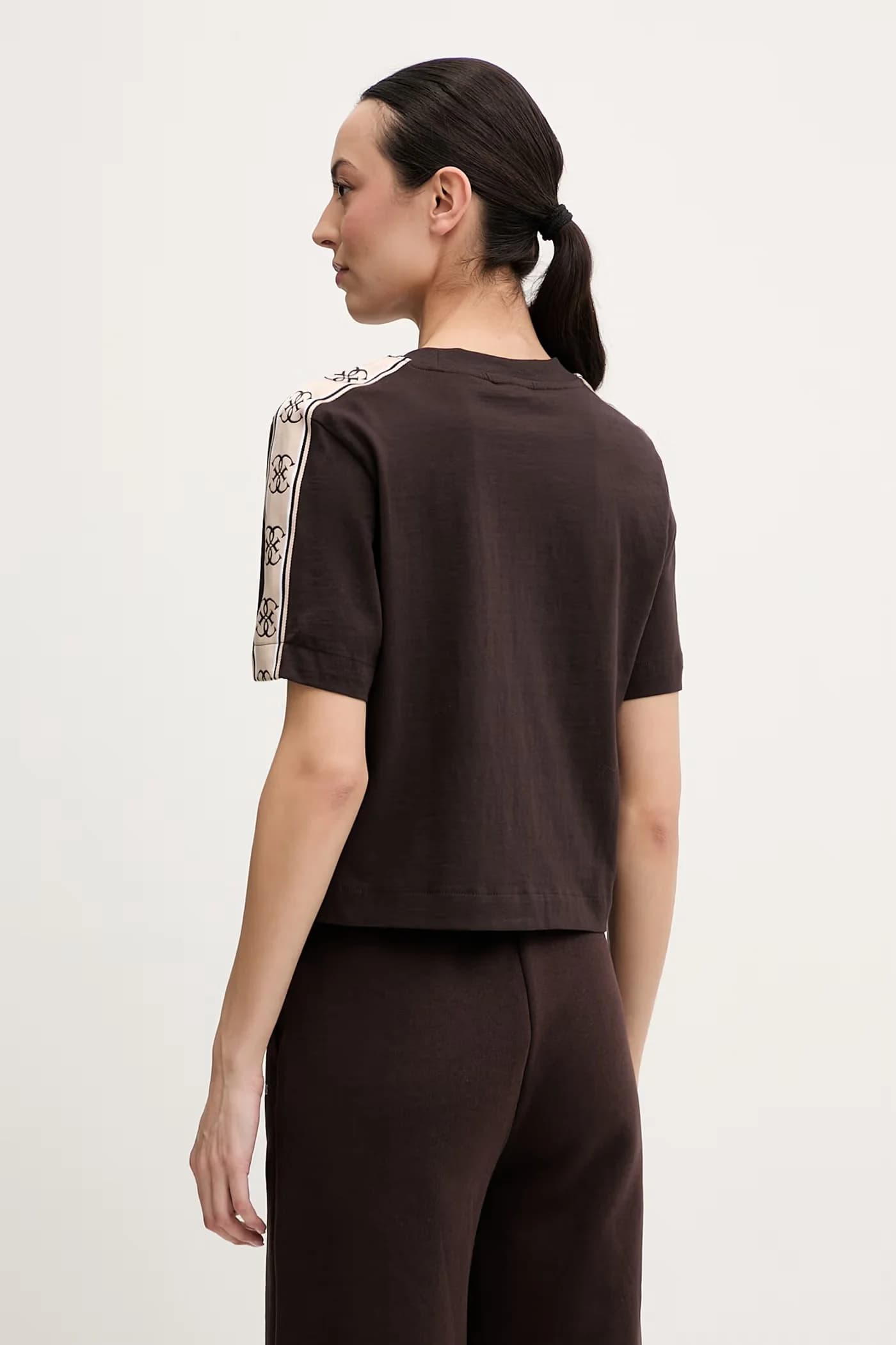 БРИТНИ хлопковая футболка - фото 3