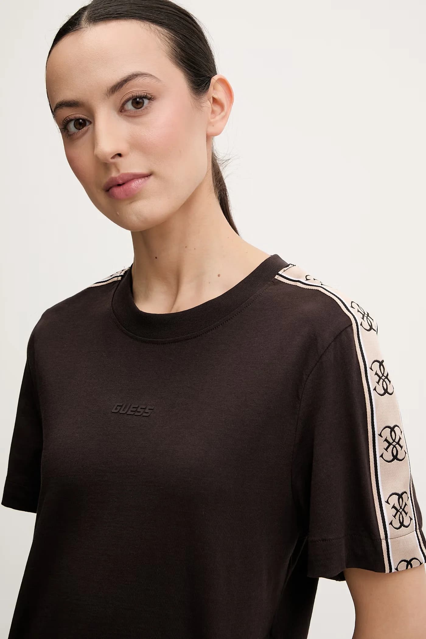 БРИТНИ хлопковая футболка - фото 4