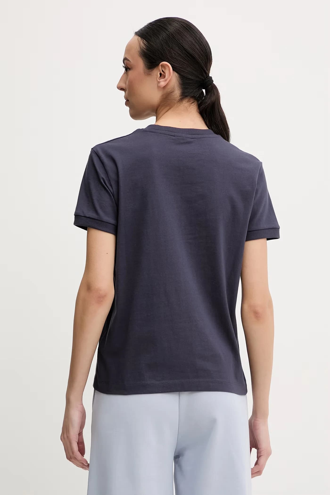 РОЗАЛЬБА хлопковая футболка - фото 3