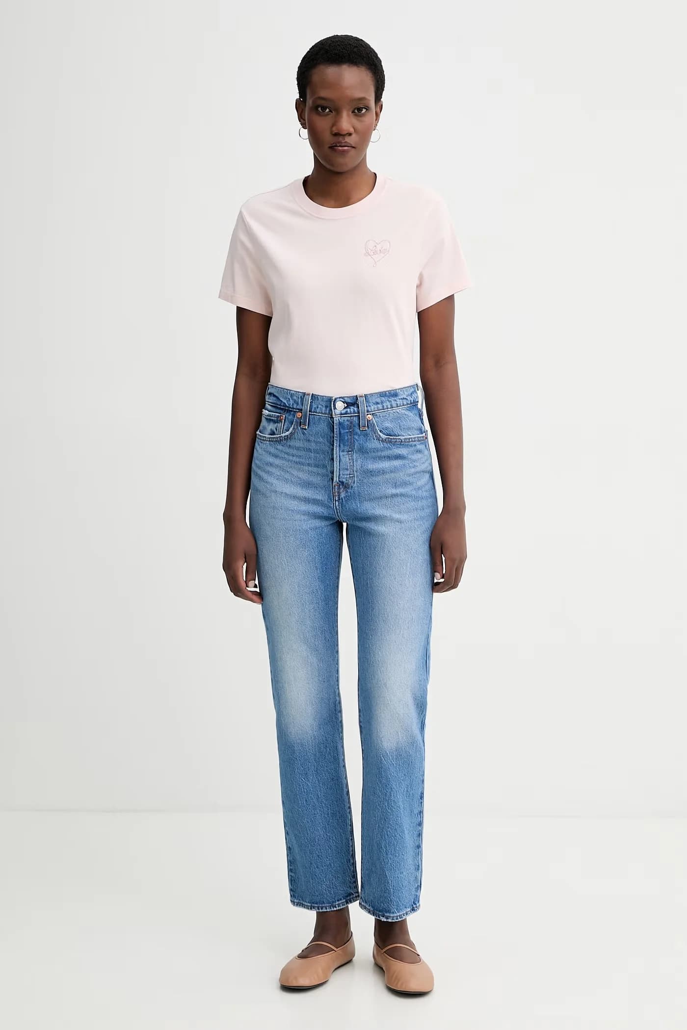 LS FAVORITE TEE SWEET HEART хлопковая футболка - фото 2