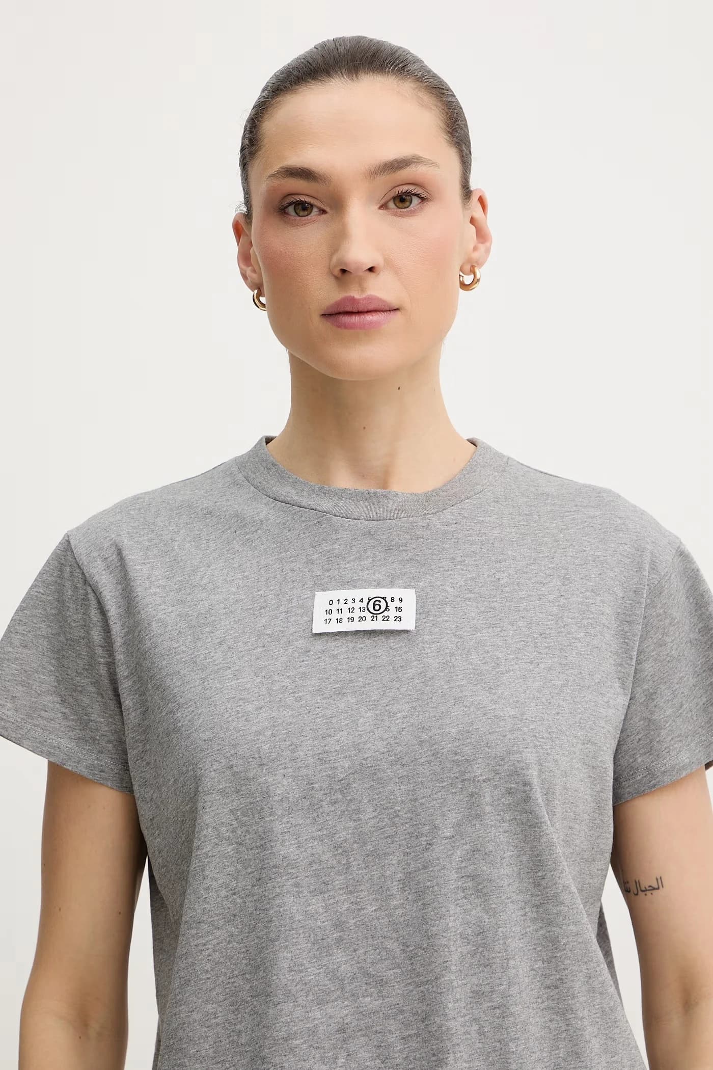 Хлопковая футболка - фото 4