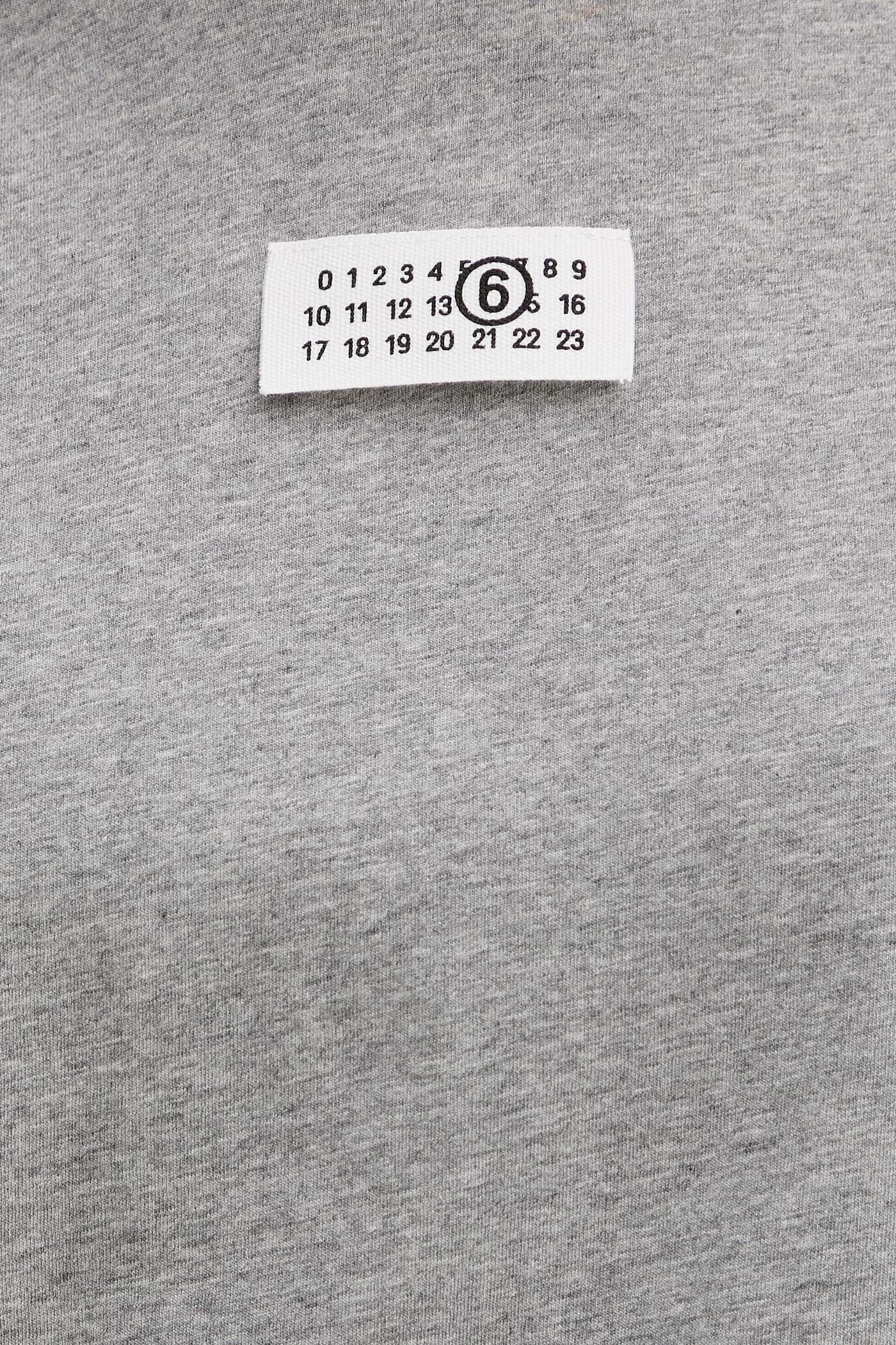 Хлопковая футболка - фото 5