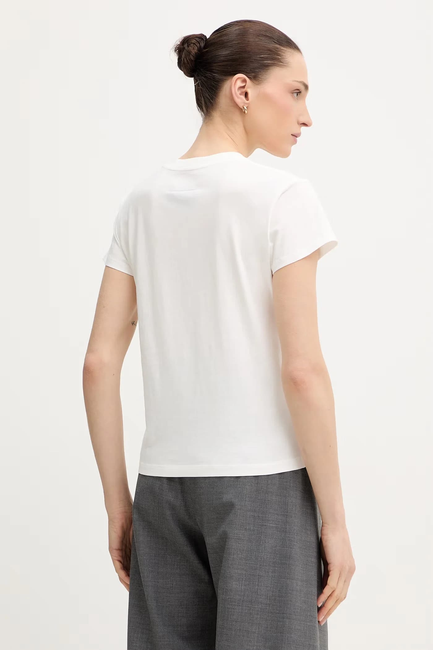 Хлопковая футболка - фото 3