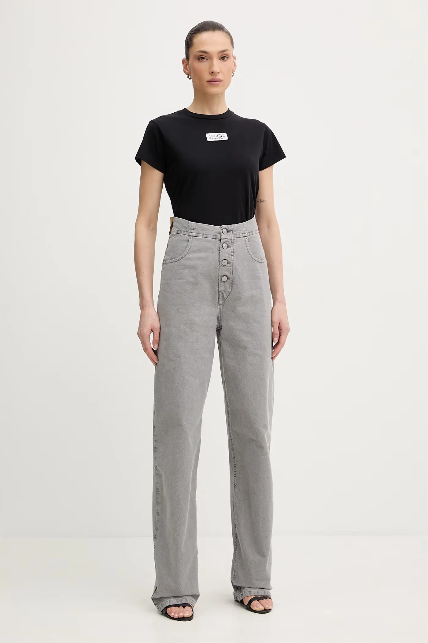 Хлопковая футболка - фото 2