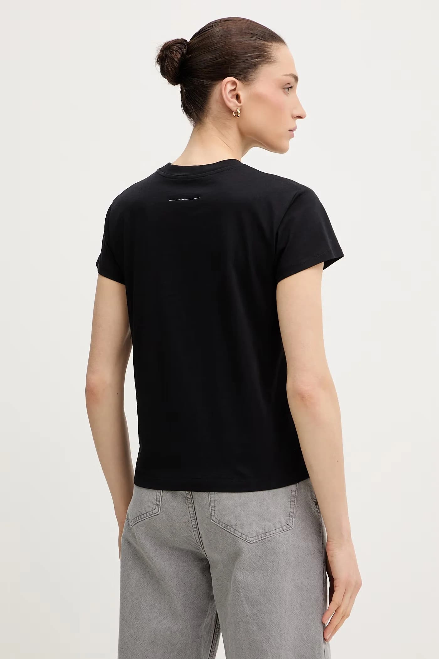 Хлопковая футболка - фото 3