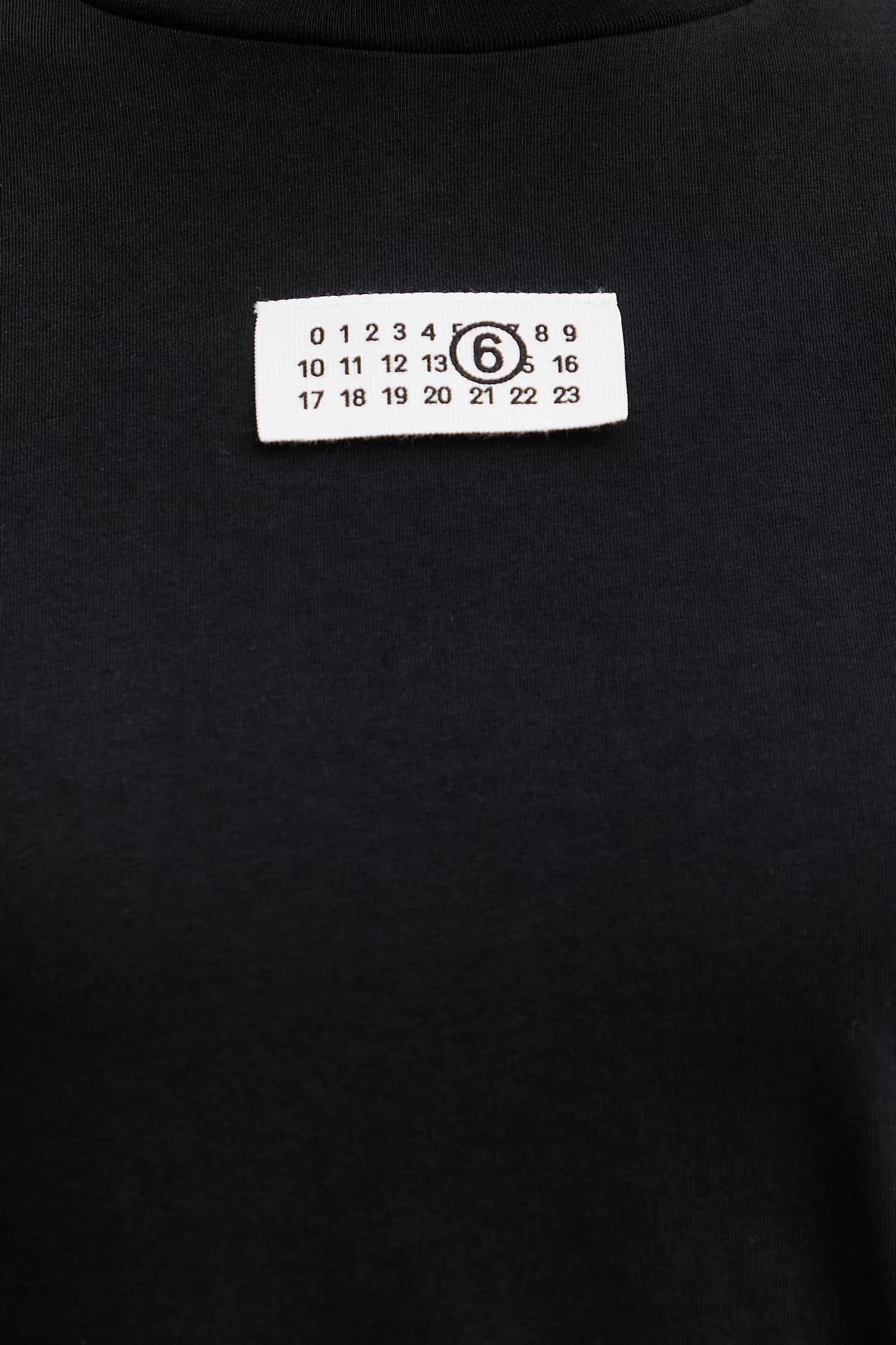 Хлопковая футболка - фото 5